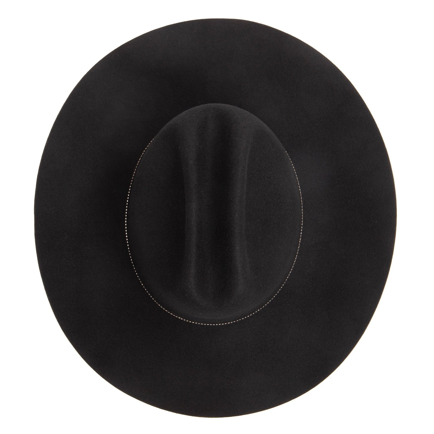 Wilson - Wool Felt Cowboy with Rhinestone Studded Underbrim