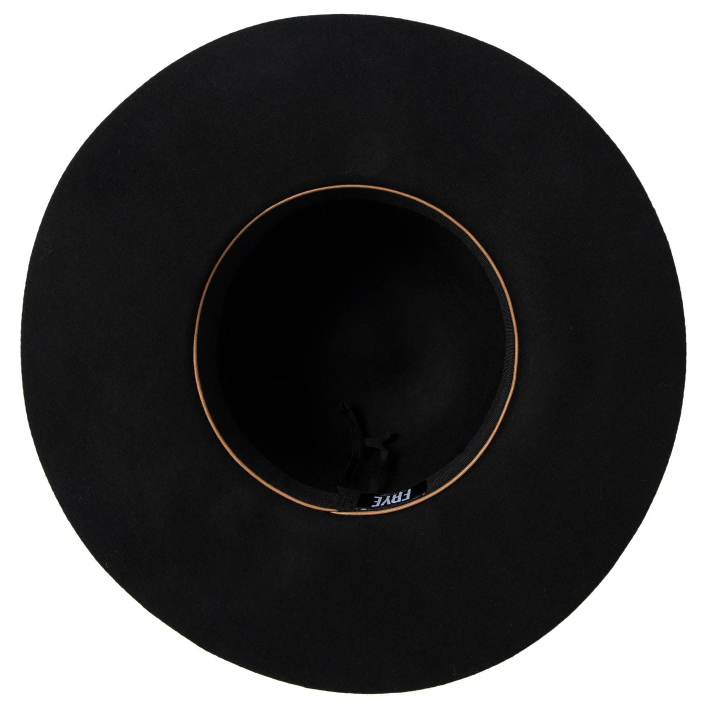 Wool Felt Round Crown Semi-Floppy Hat by FRYE