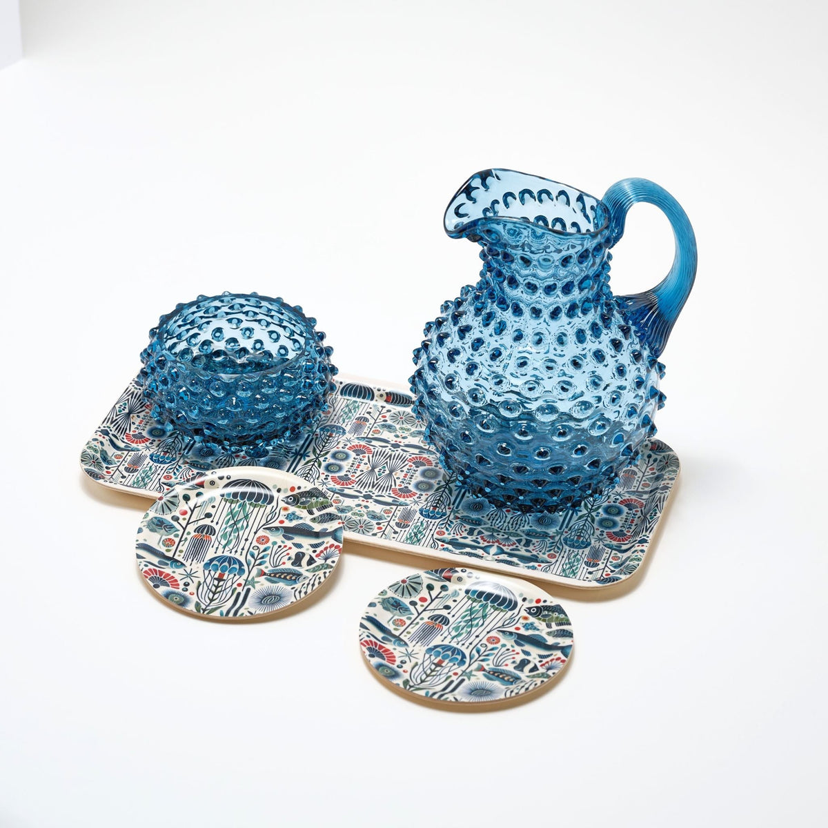 Hobnail Bowl - Small - Midnight Blue