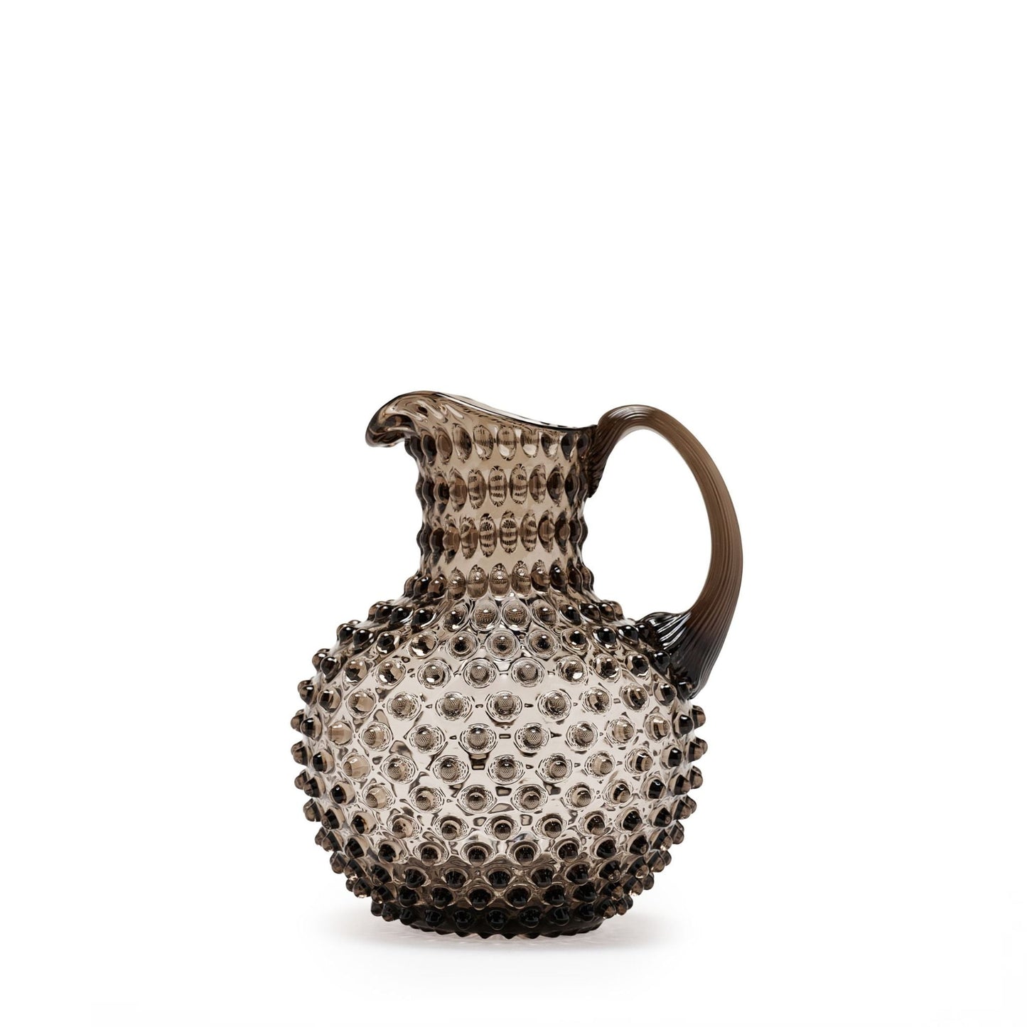 Hobnail Jug - Creamer - Smoky Amaro