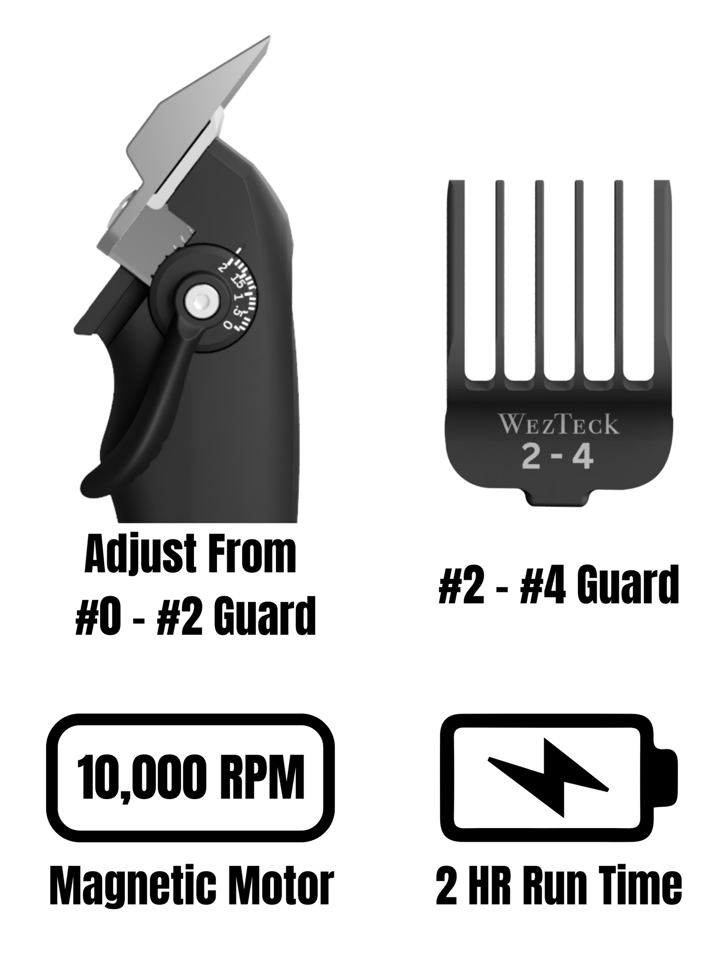 The WezTeck Hair Clipper