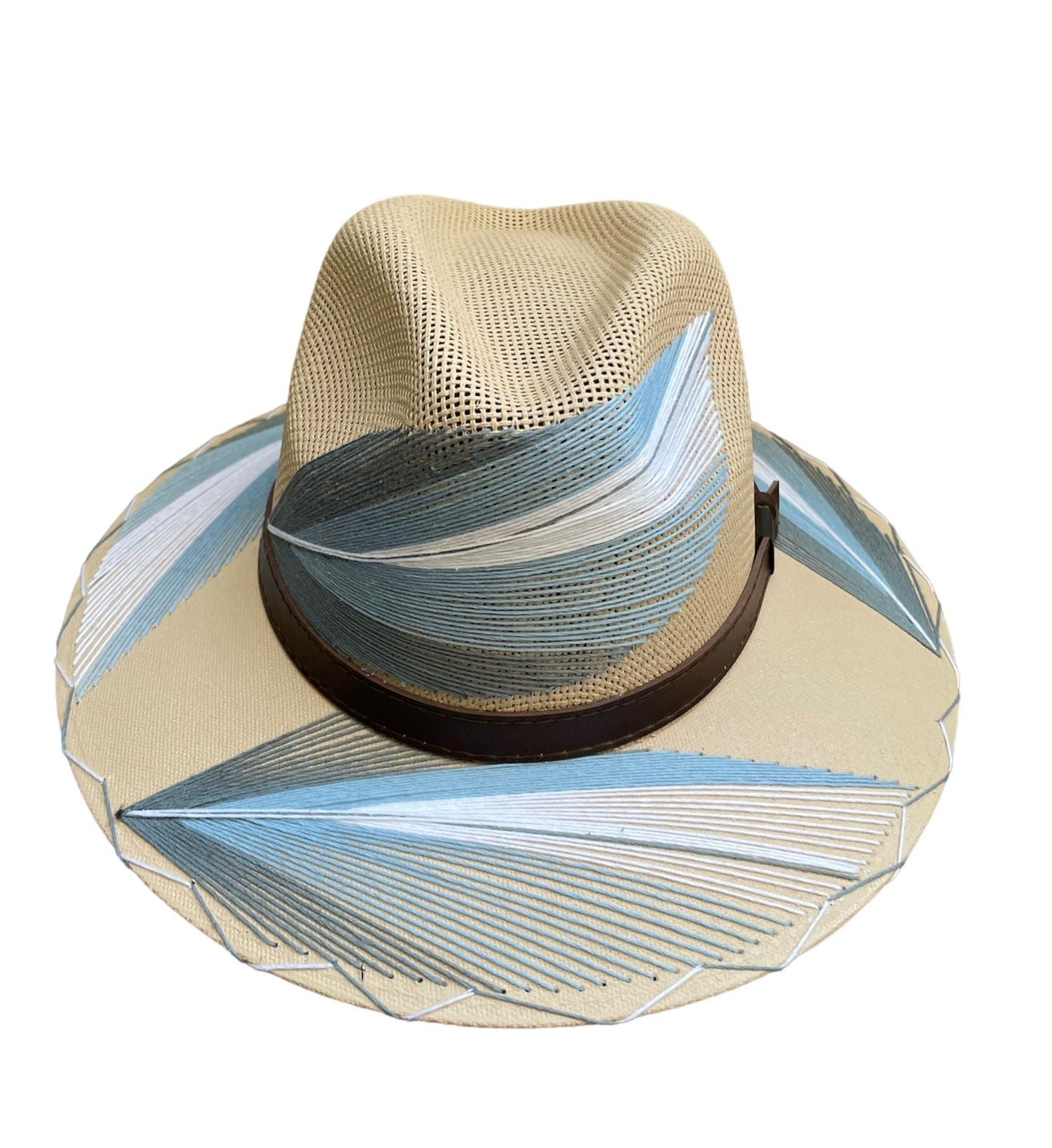 Pluma Embroidered Hats