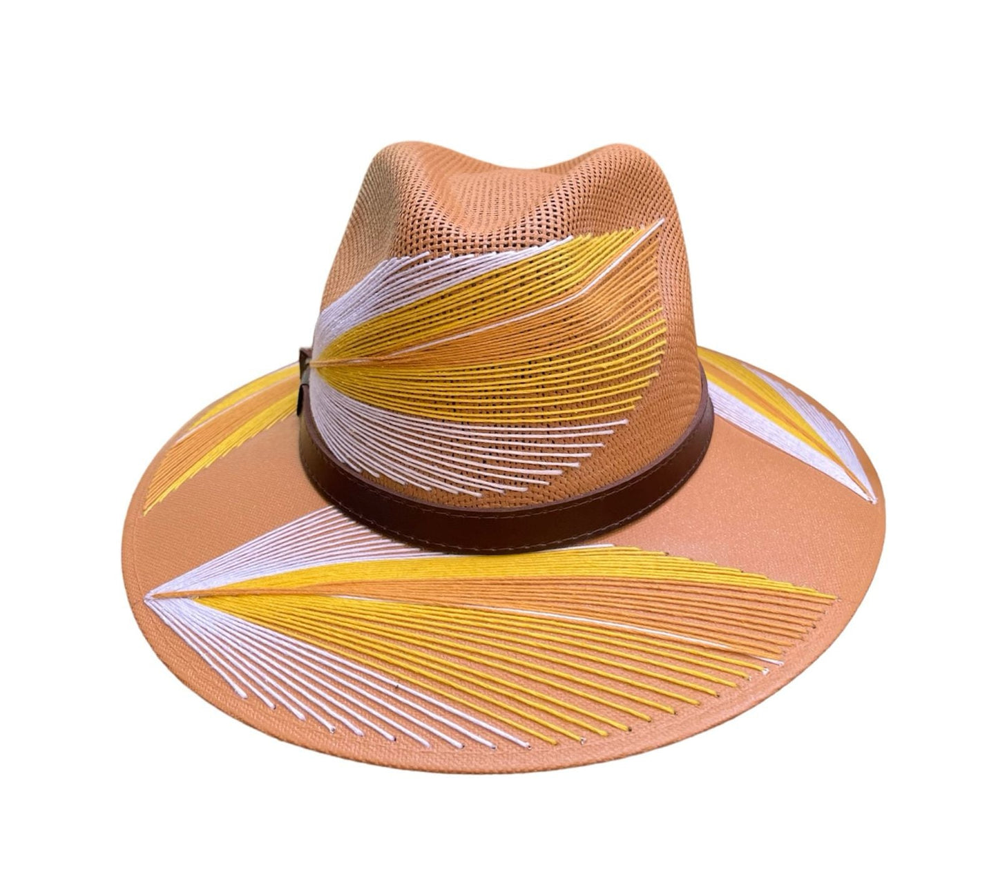 Pluma Embroidered Hats