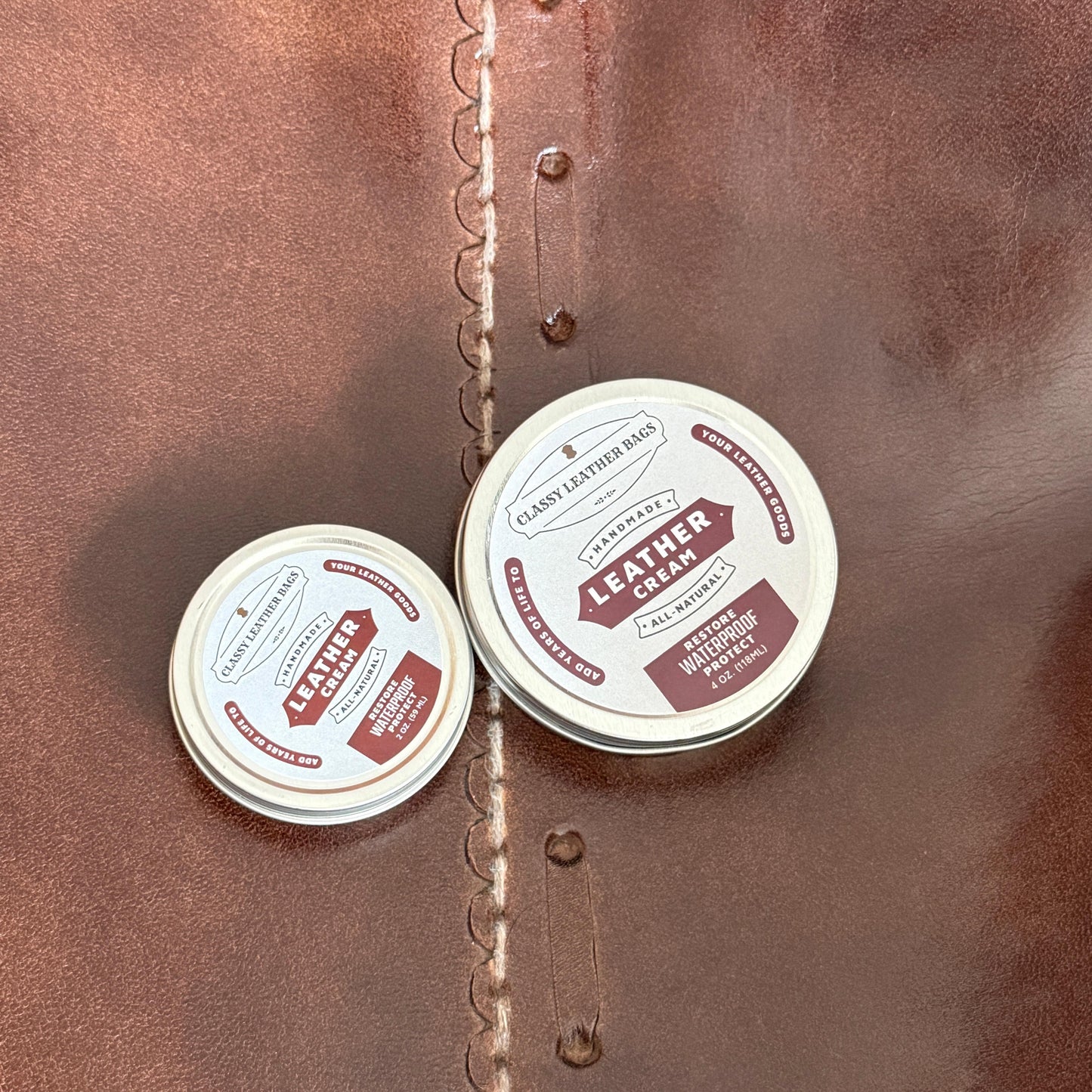 Leather Cream - Restore, Waterproof & Protect Leather - Osadia Concept Store