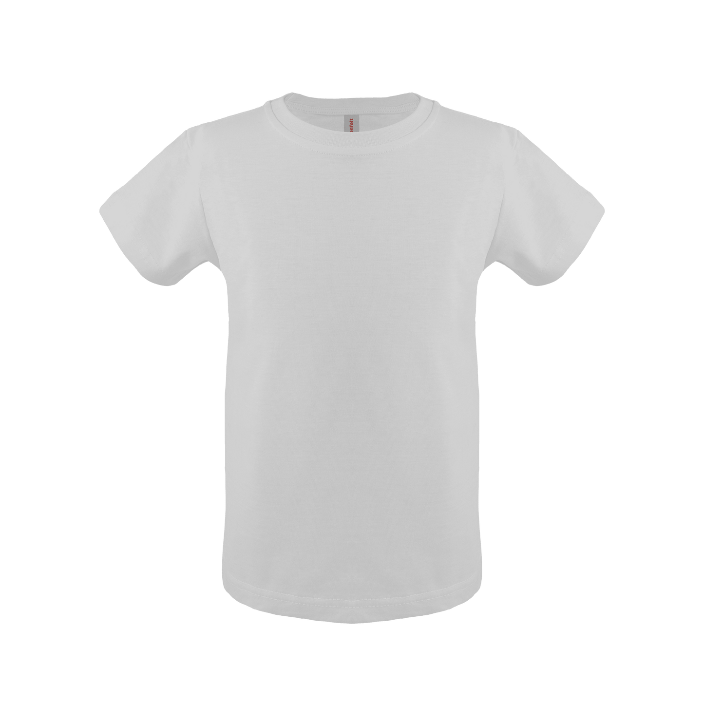 Cottonfelt Blank Unisex Youth Short Sleeve T-Shirt