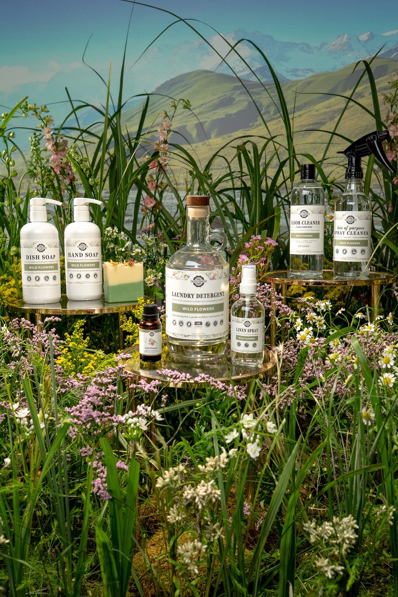 Laundry Detergent | Wild Flowers - Osadia Concept Store