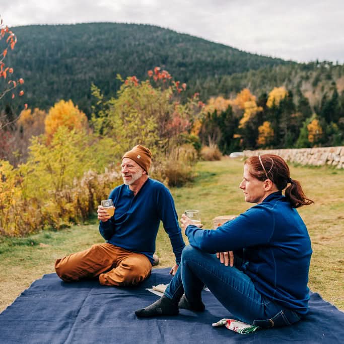 Wool Lodge Blanket - White Mountain Woolen - Osadia Concept Store