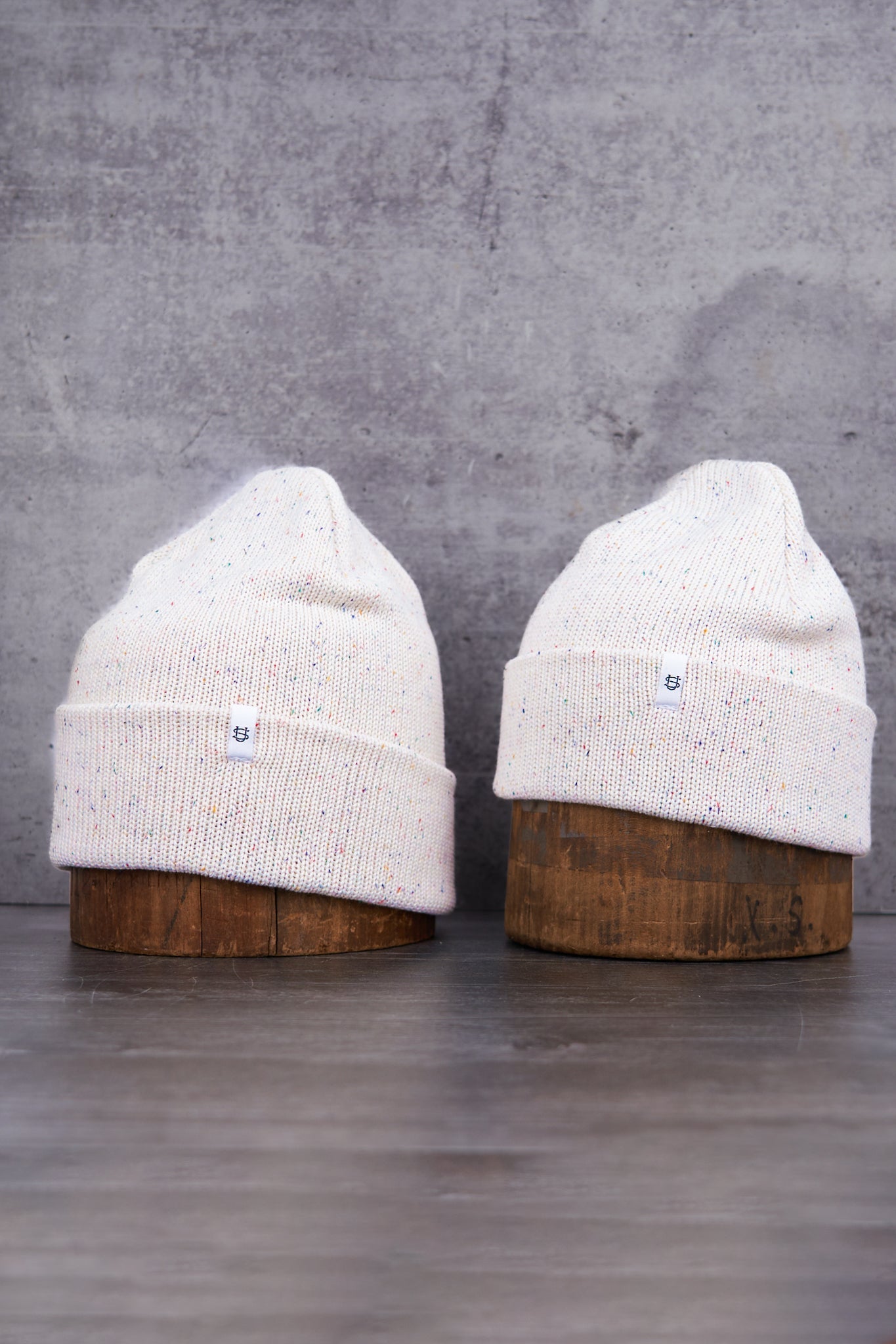 Blackout Easy Fit Fine Gauge Upcycled Cotton Beanie - S/M and L/XL