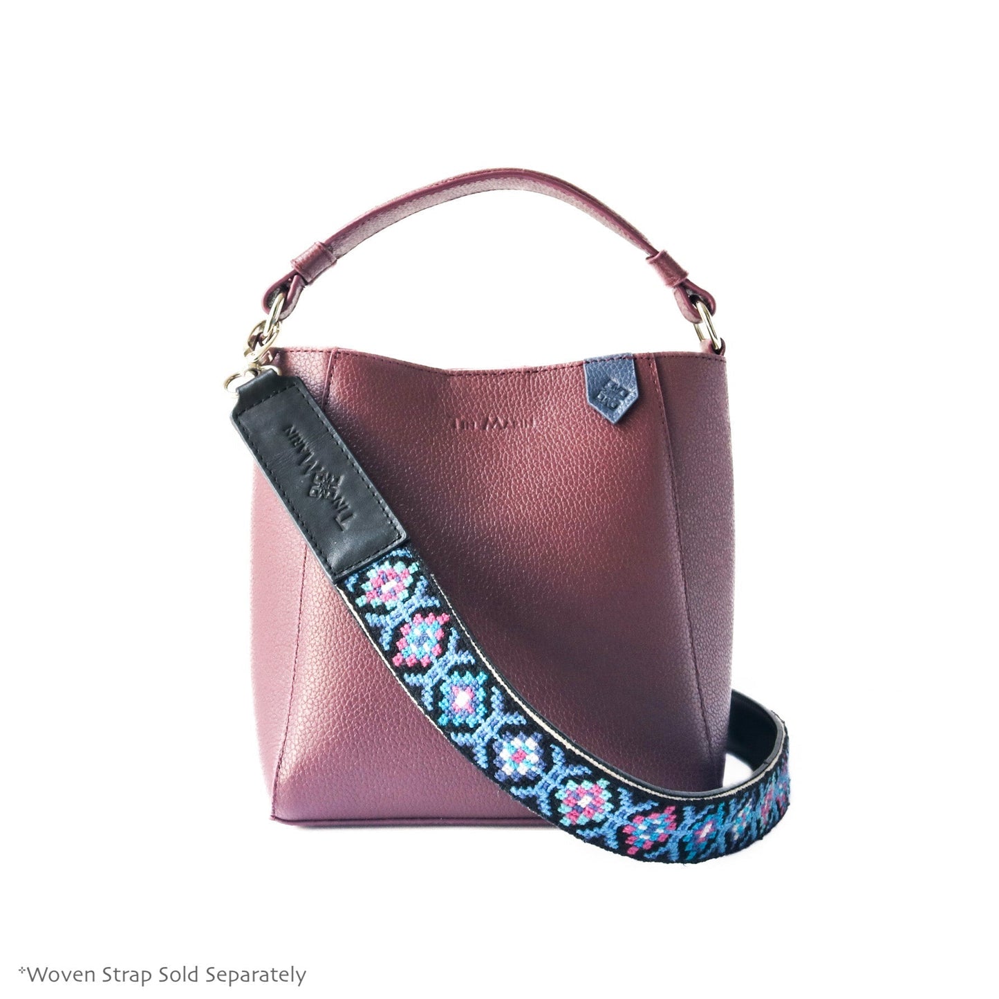 Yaya Leather Bucket Bag