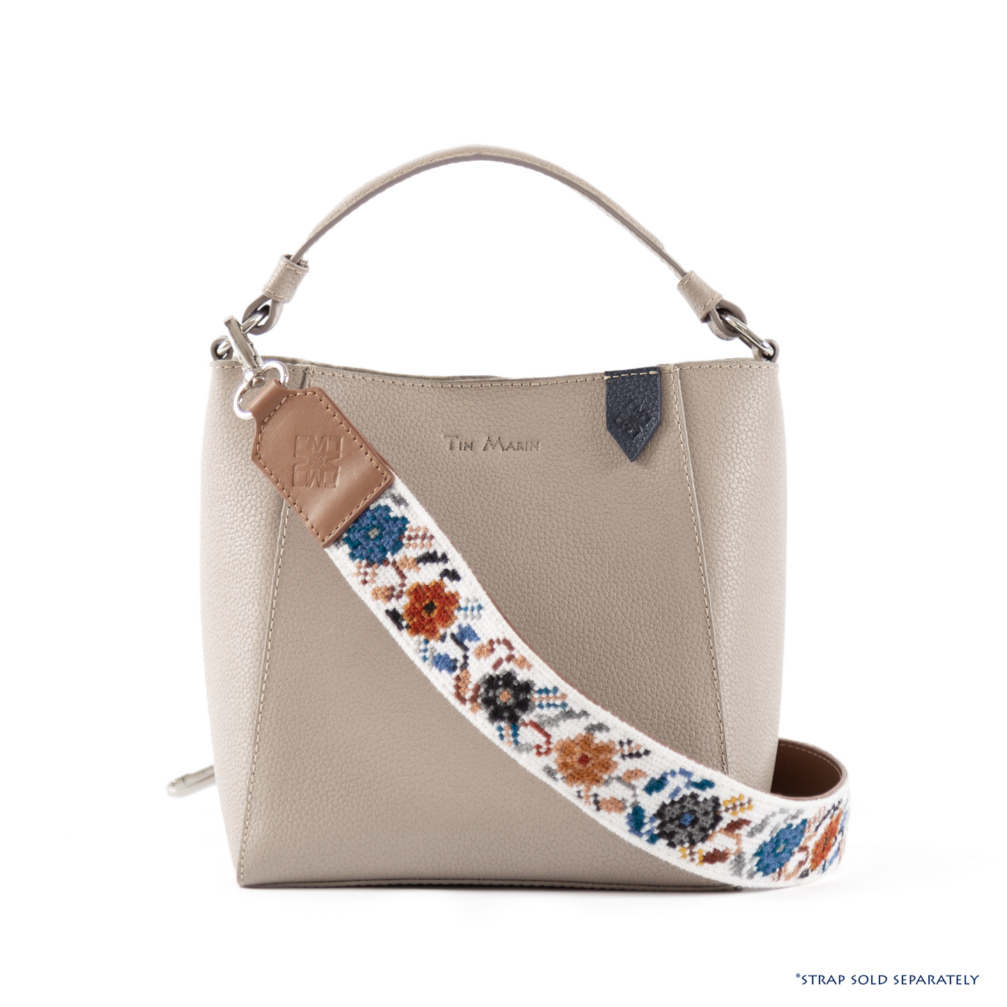 Yaya Leather Bucket Bag