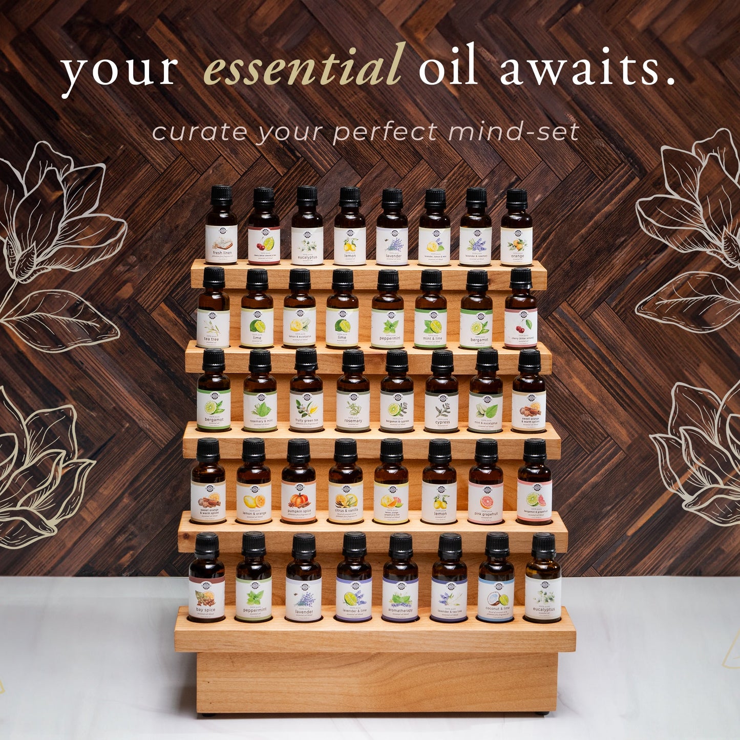 Mint & Eucalyptus Essential Oil Blend - Osadia Concept Store