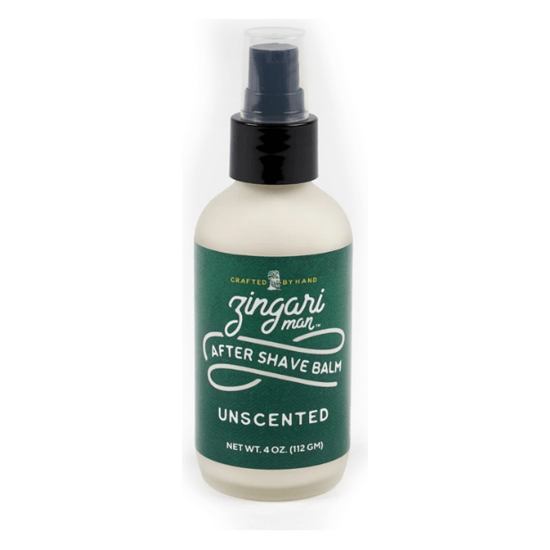 Zingari Man Unscented Shaving Collection