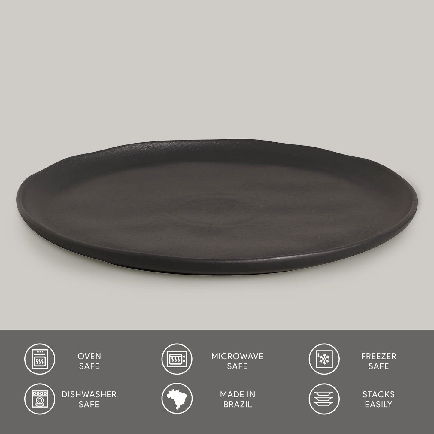 Buffet Dinner Plate Set of 6