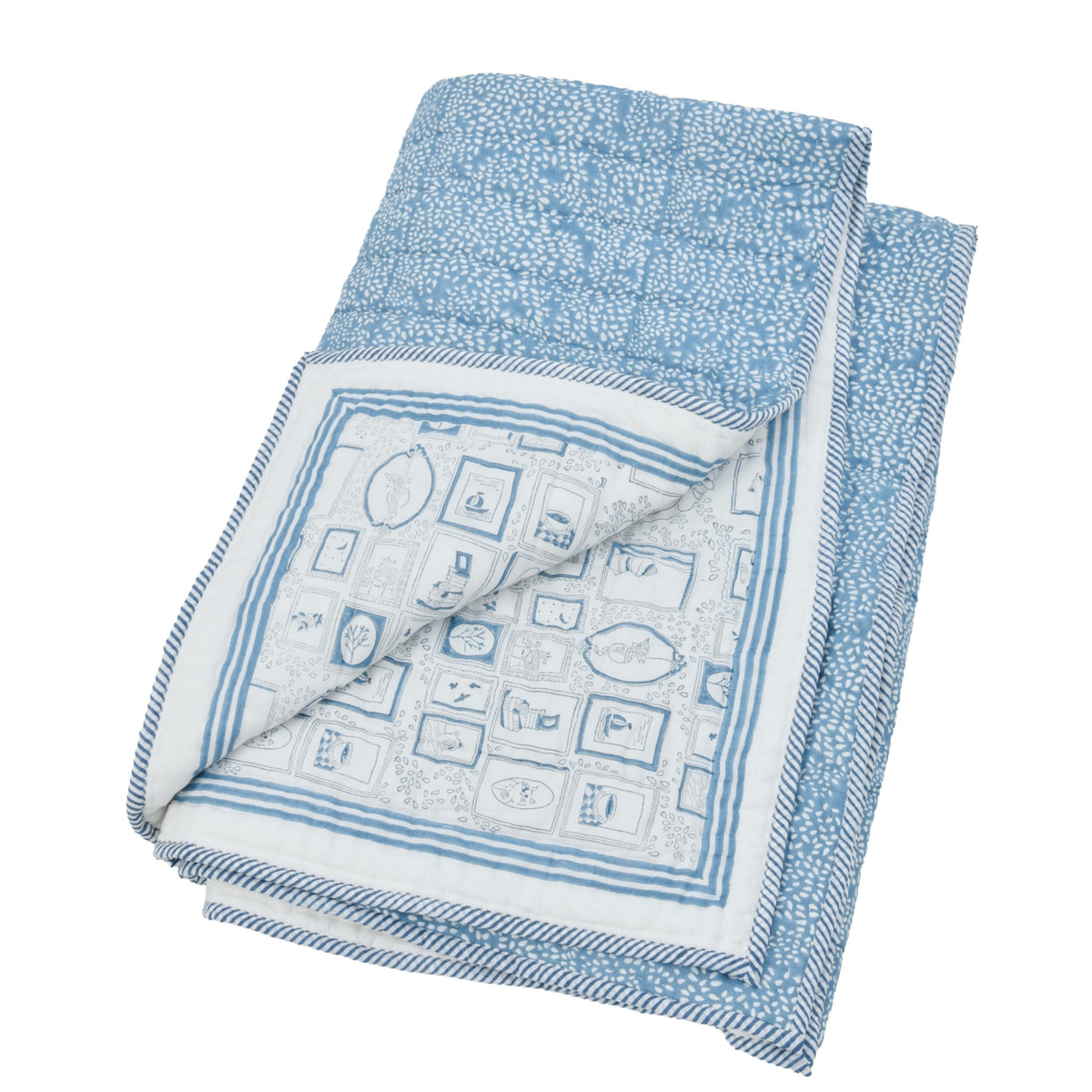 A Quiet Inheritance - Hand Block Printed Quilts