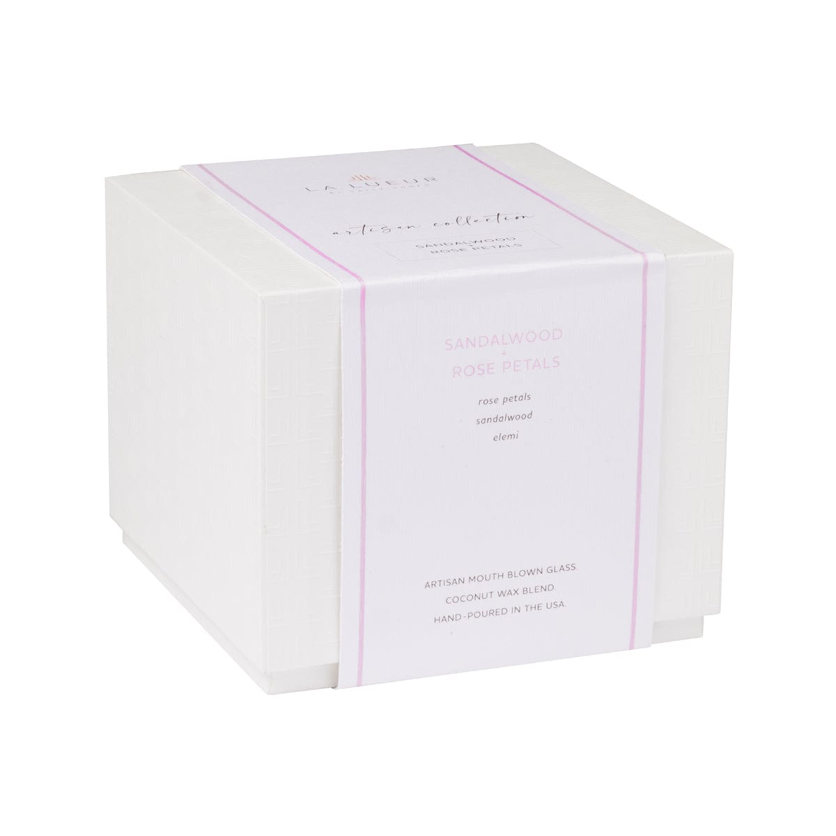 Sandalwood + Rose Petals | 11 oz | 24 oz