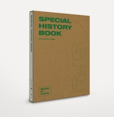 SF9 Special Album - Special History Book DB
