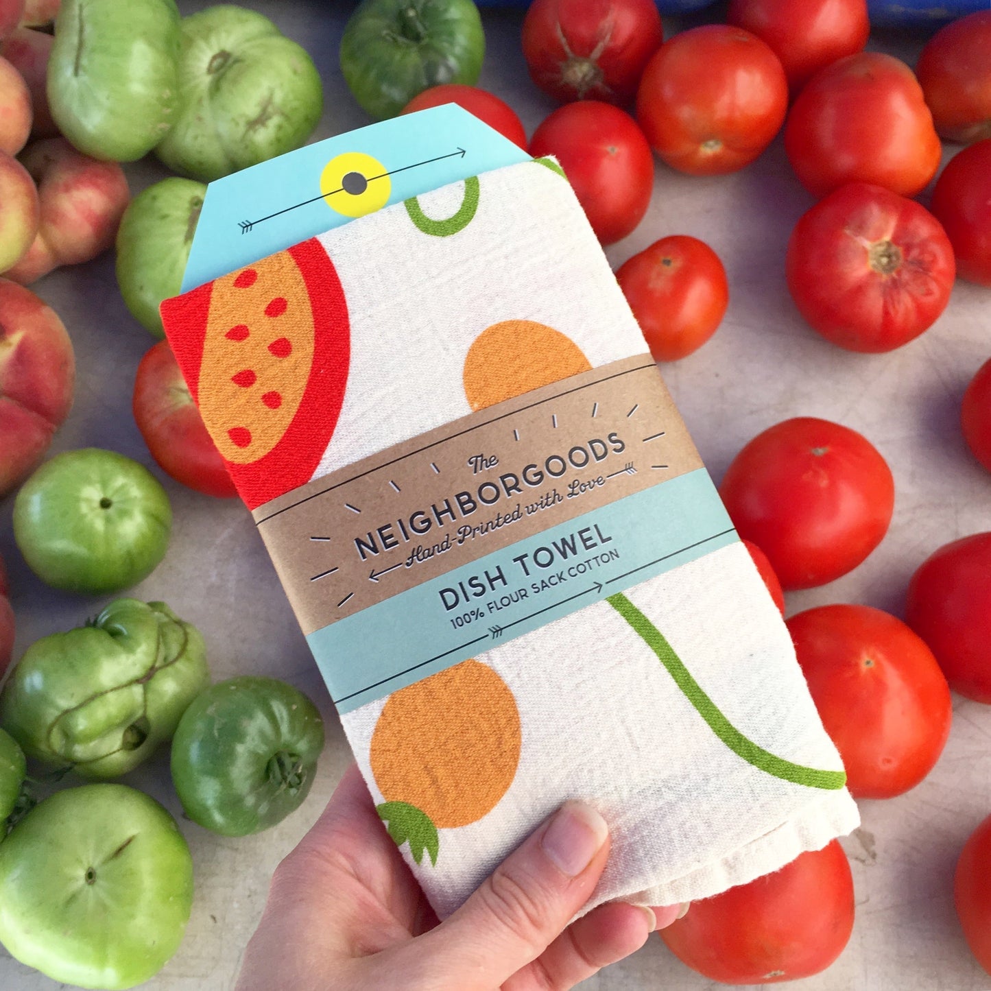 Tomato Dish Towel