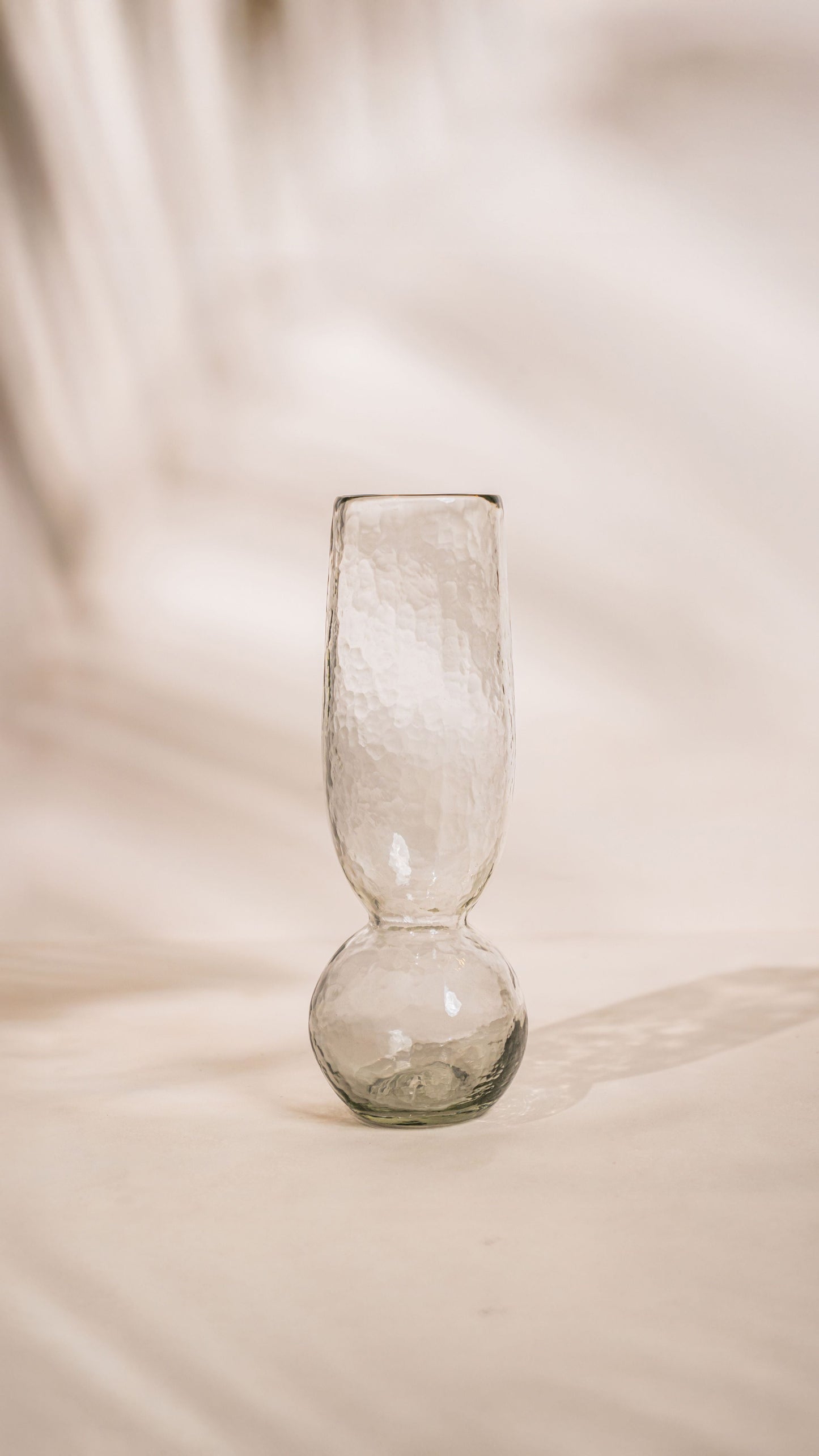 Pebbled Bulb Vase