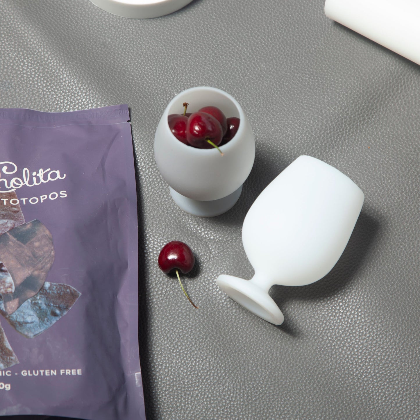 Blanc + Dove | Stemm | Silicone Unbreakable Wine Glasses