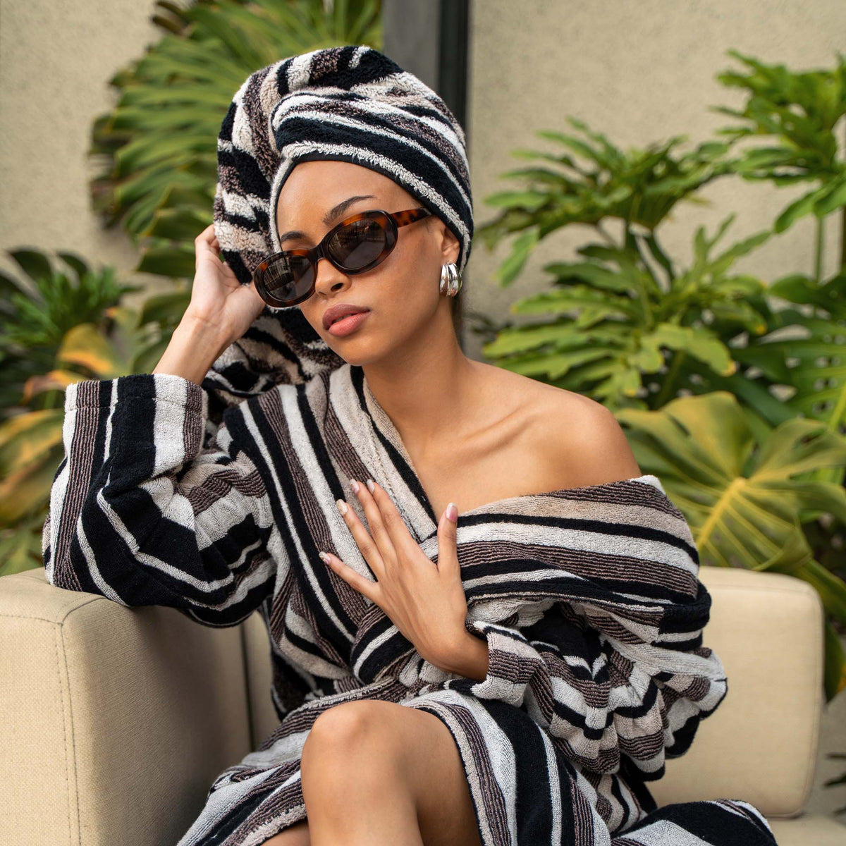 Ultraplush Australian Cotton Bath Robe - Osadia Concept Store
