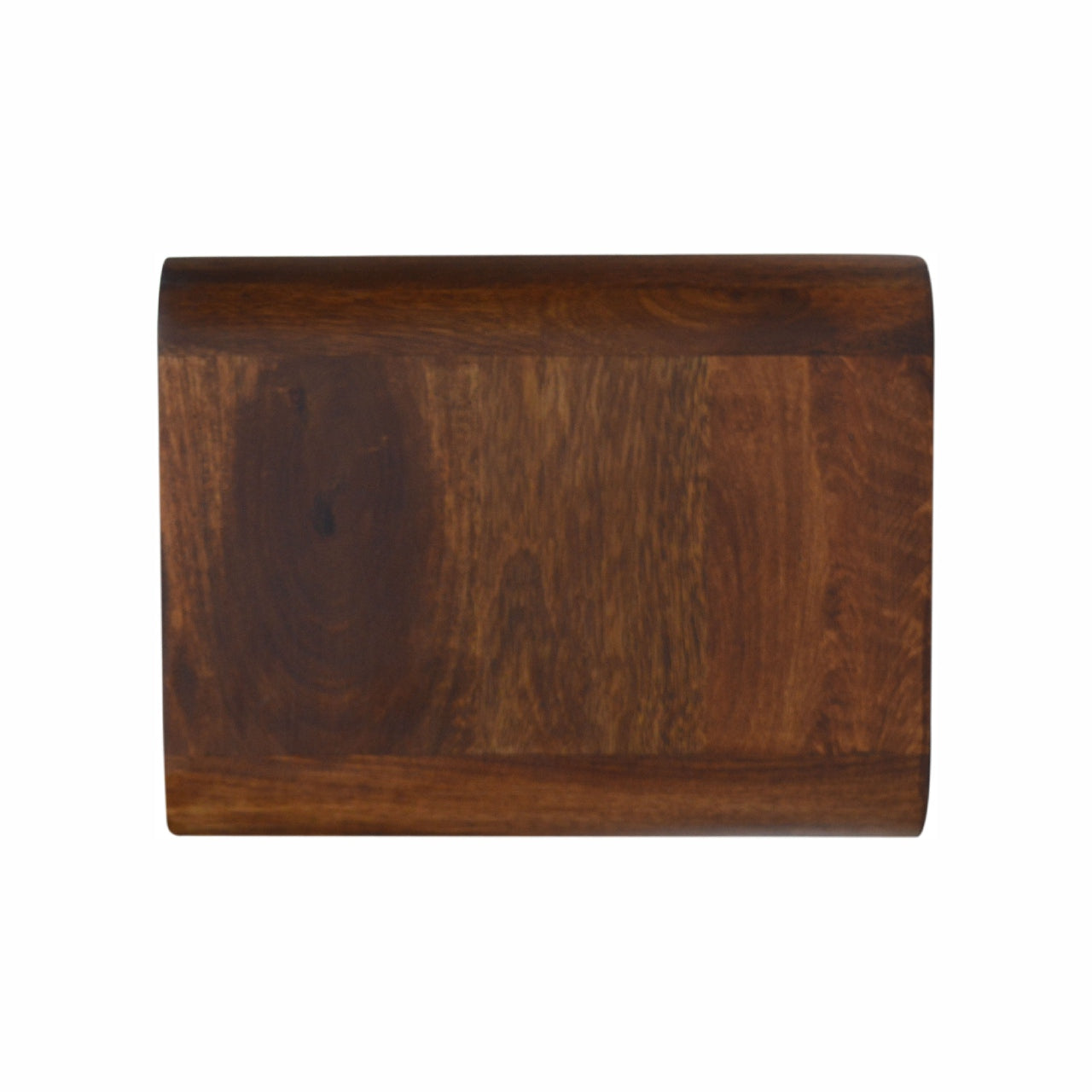 Solid Wood Floating Console
