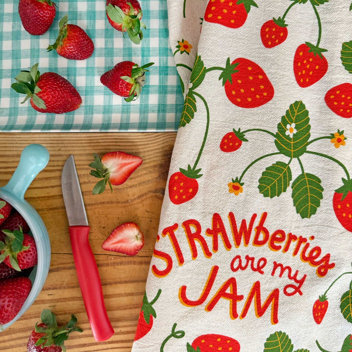 Strawberry Towel