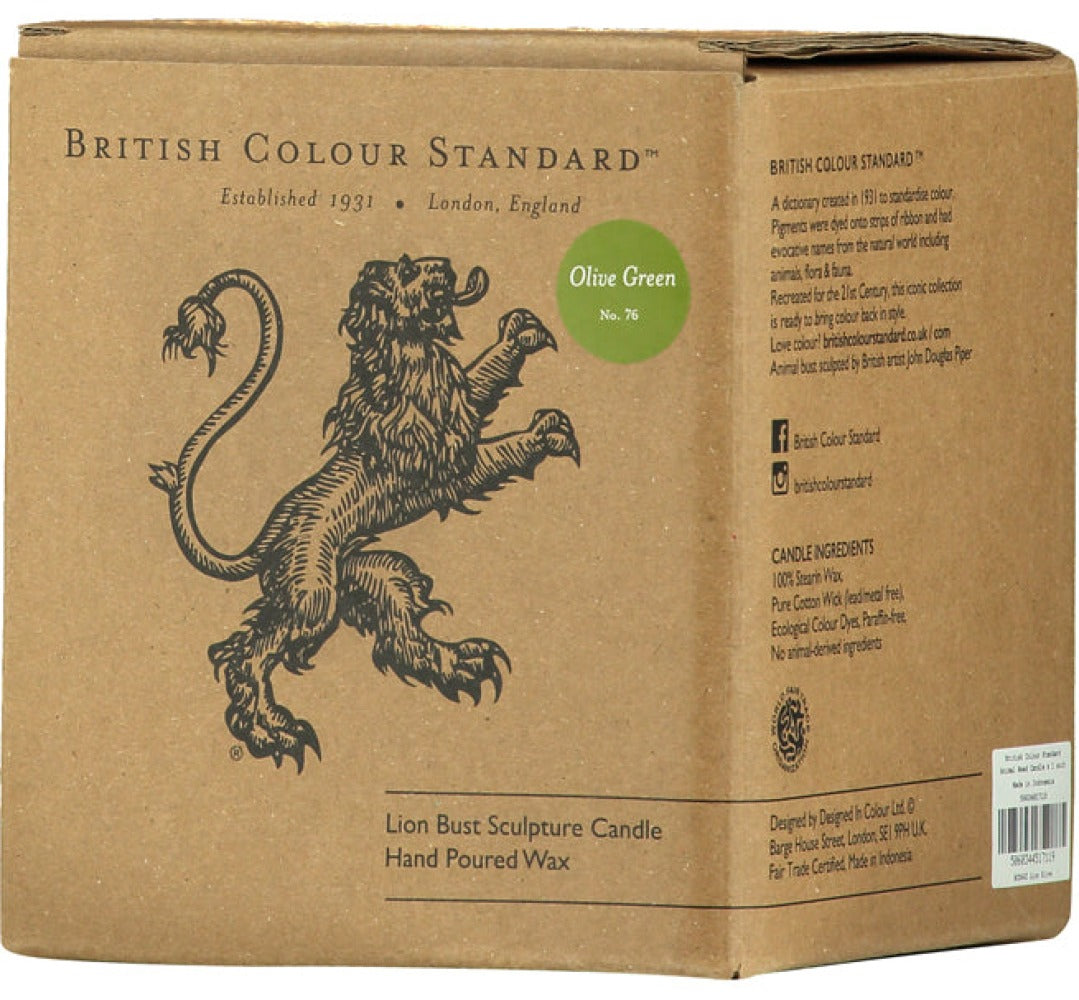 Neyron Rose Lion Head Candle