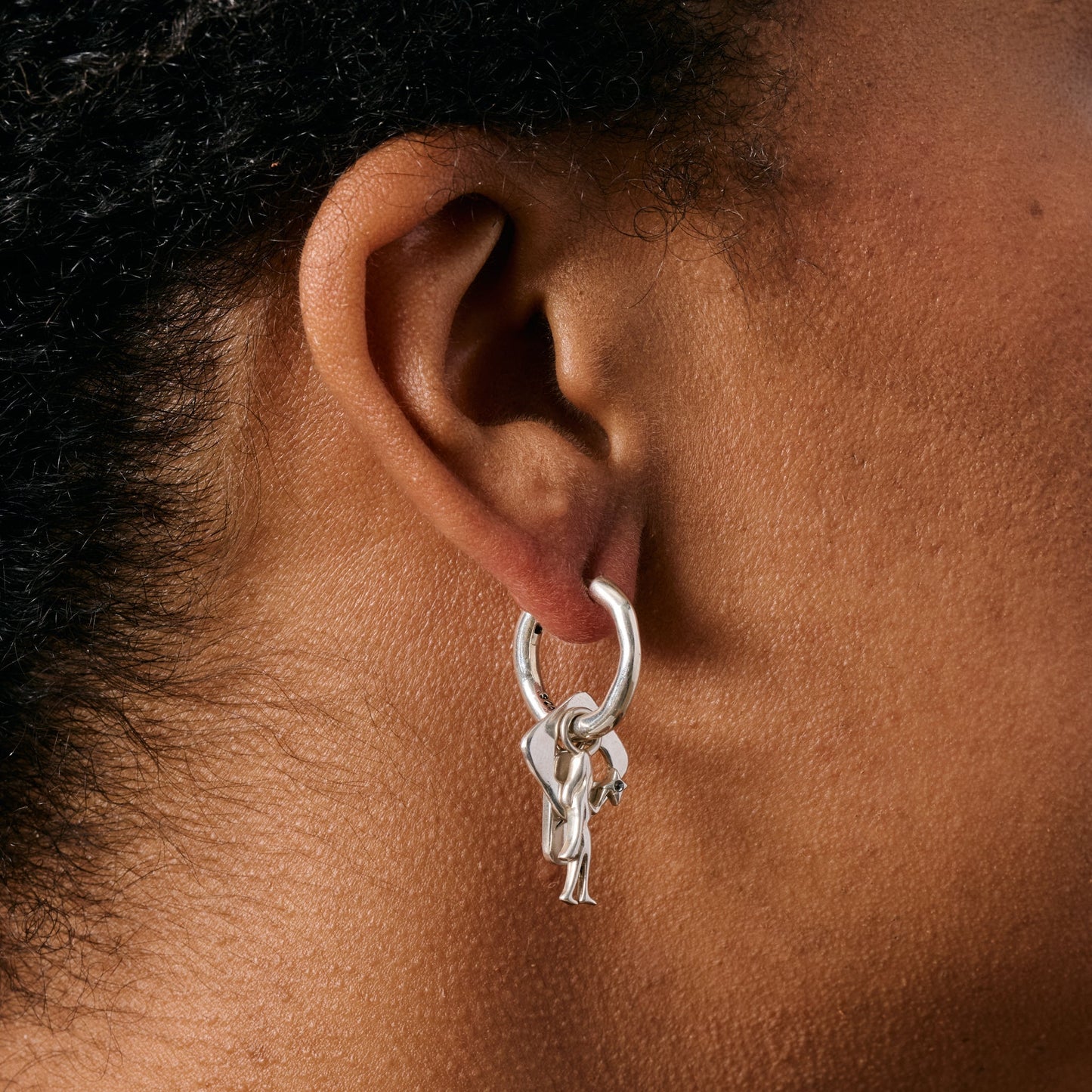 Brilla Sterling Silver Charm - Heart
