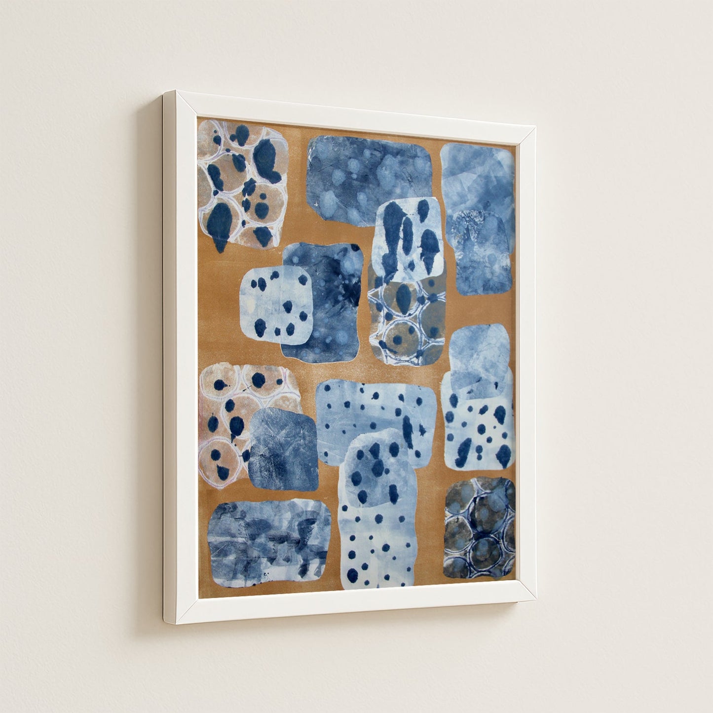 New Spots Small Framed Print - Osadia Concept Store
