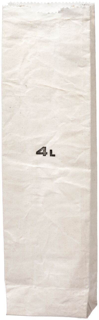 GROCERY BAG 4L WHITE