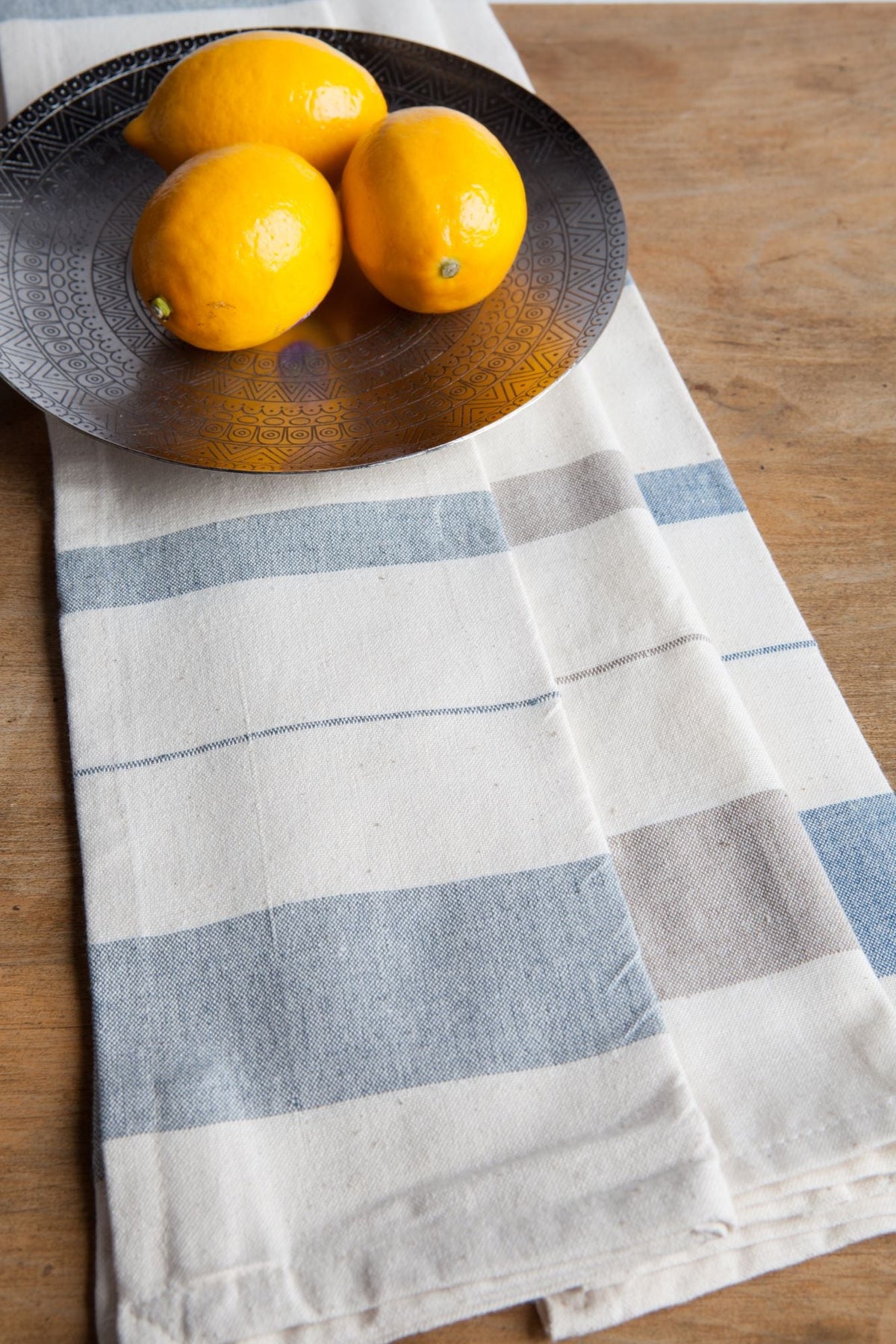 SAGE - Set of 2. Handwoven Kitchen Towels - Cotton - Fair Trade - Artisan Made - Osadia Concept Store