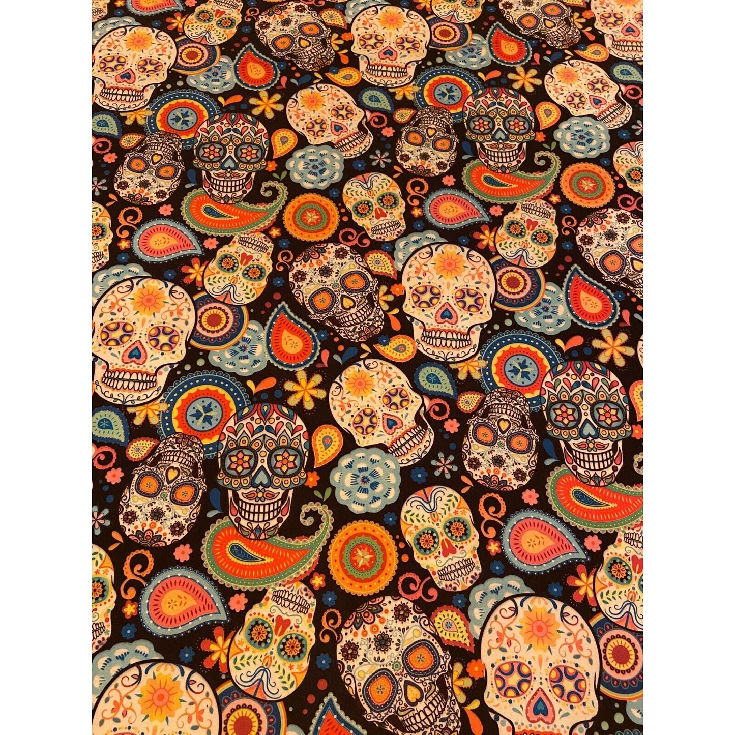 Osadia Handmade "Calavera Alfeñique " Tablecloth - Osadia Concept Store