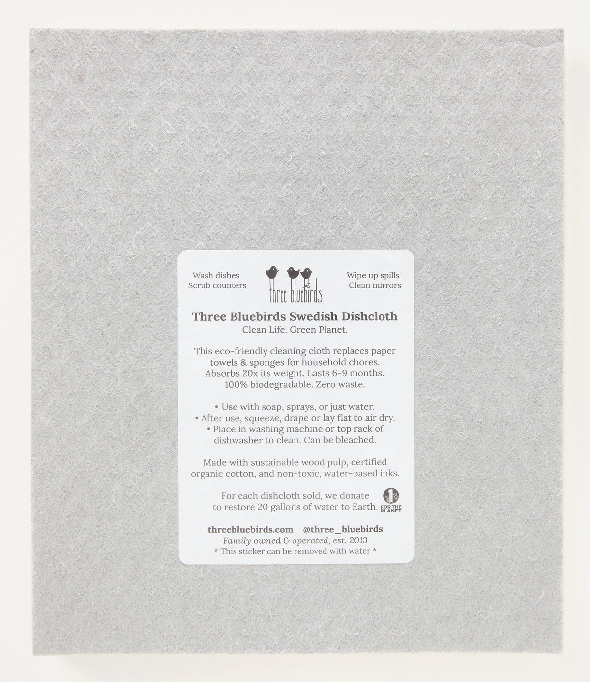 10 Years of Zero Waste Bundle (10 Swedish dishcloths)