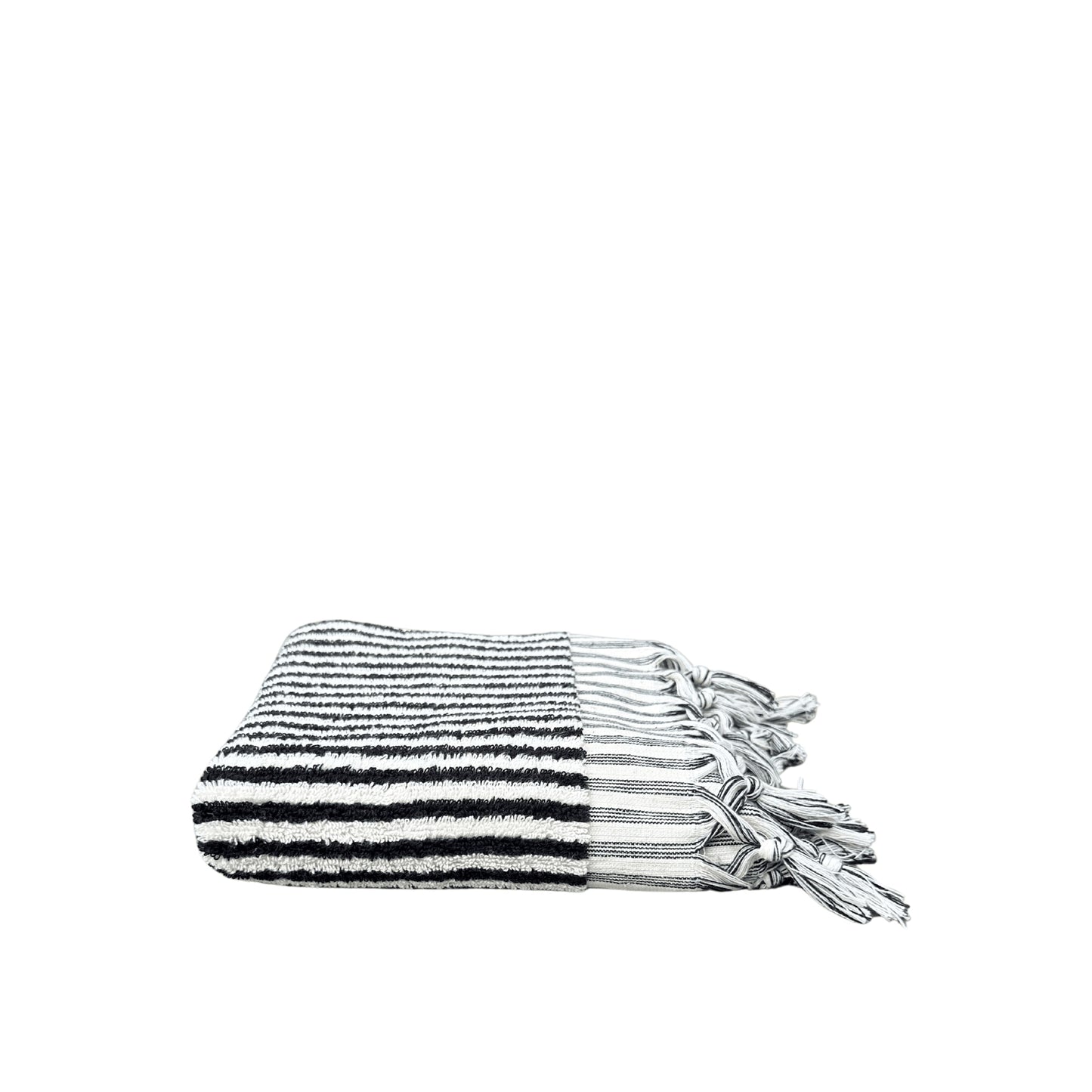 Striped Turkish Terry Hand Towel