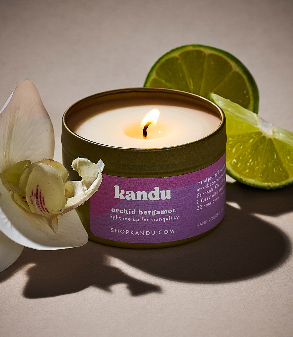 Orchid Bergamot 3oz Candle - Osadia Concept Store