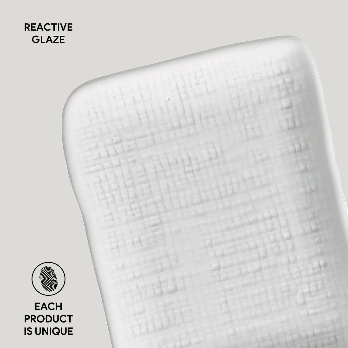 Rectangular Platter Juta Set of 4