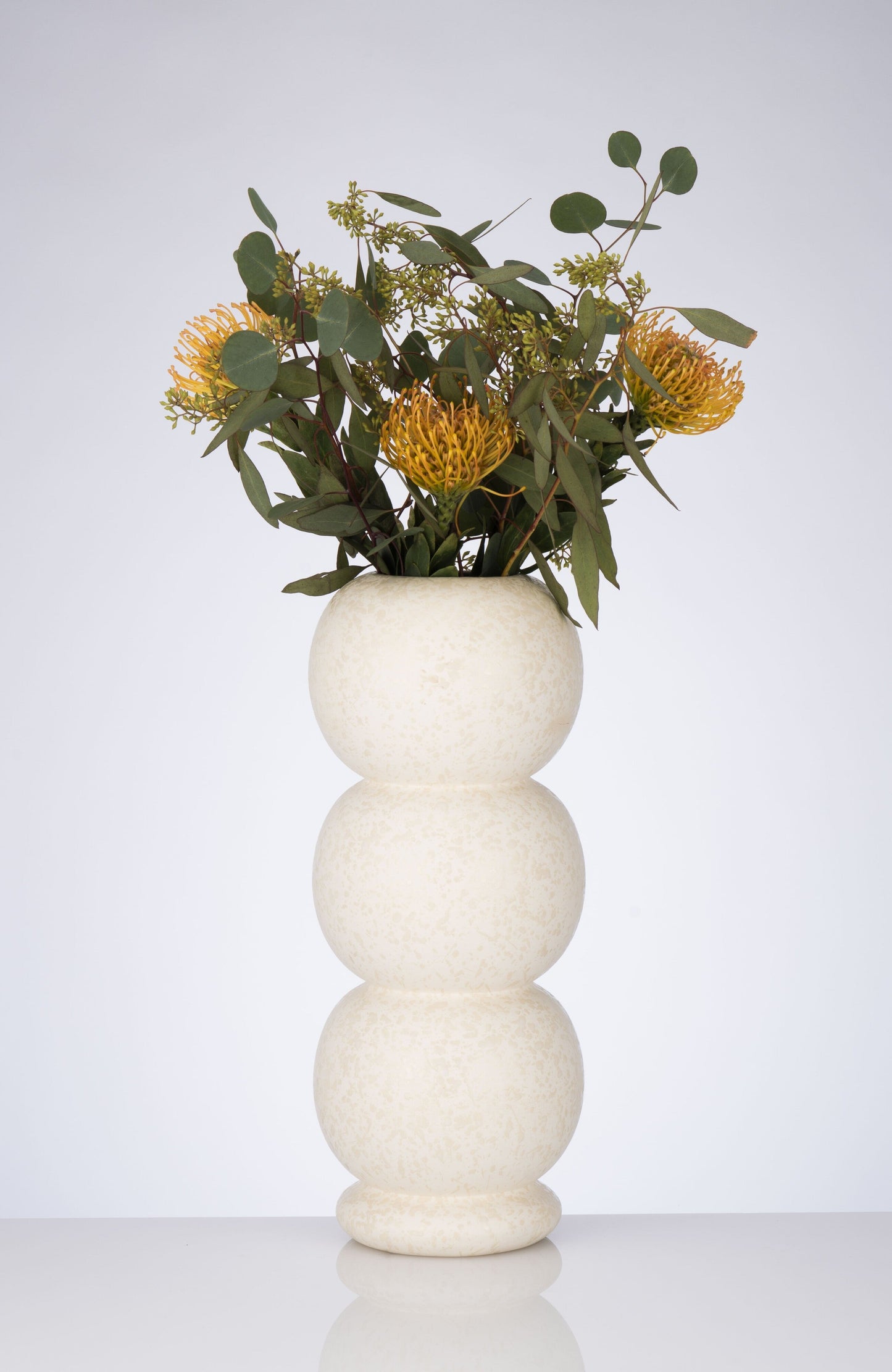 Stacked & Chic Vase