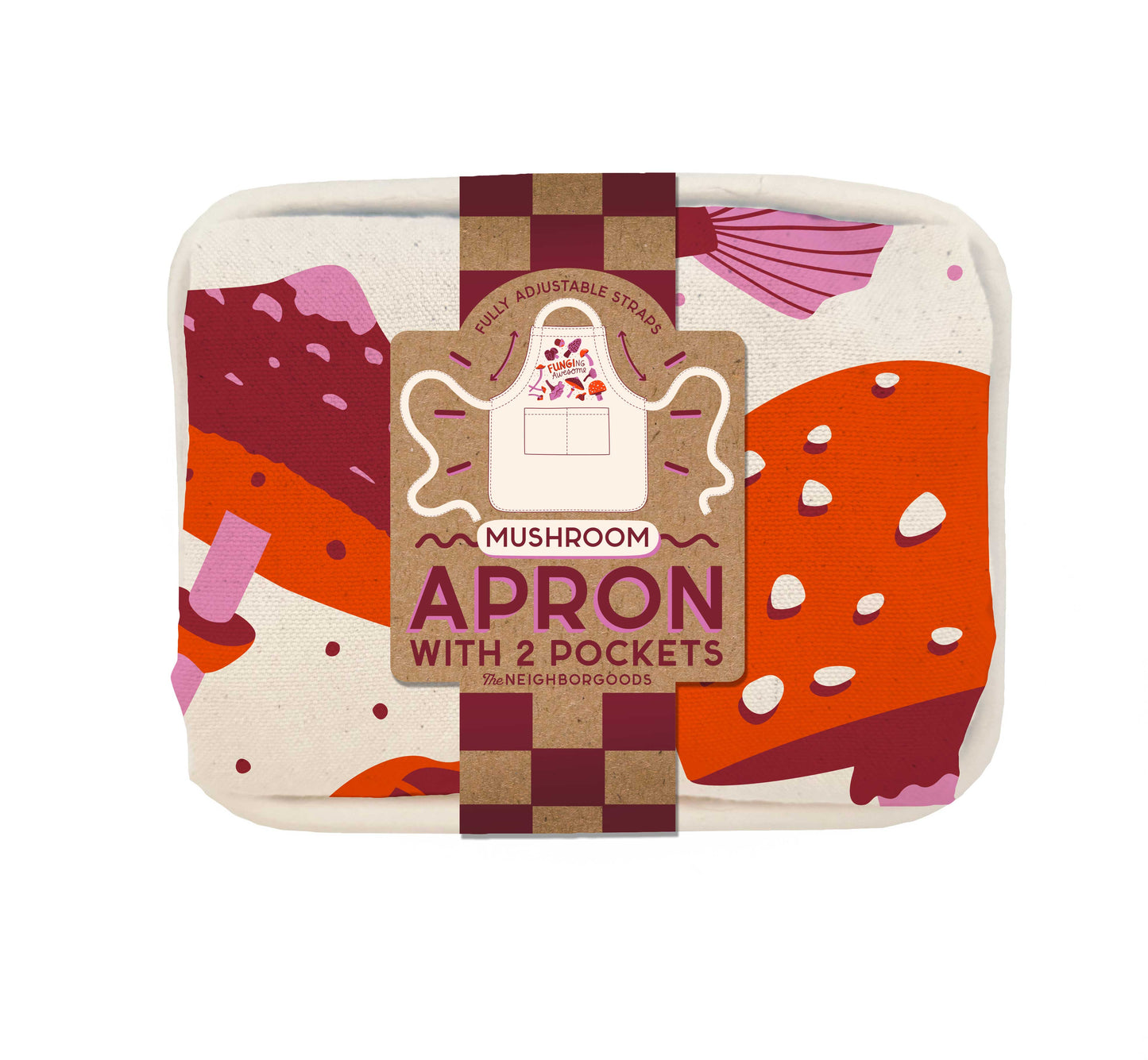 Mushroom Apron - Osadia Concept Store