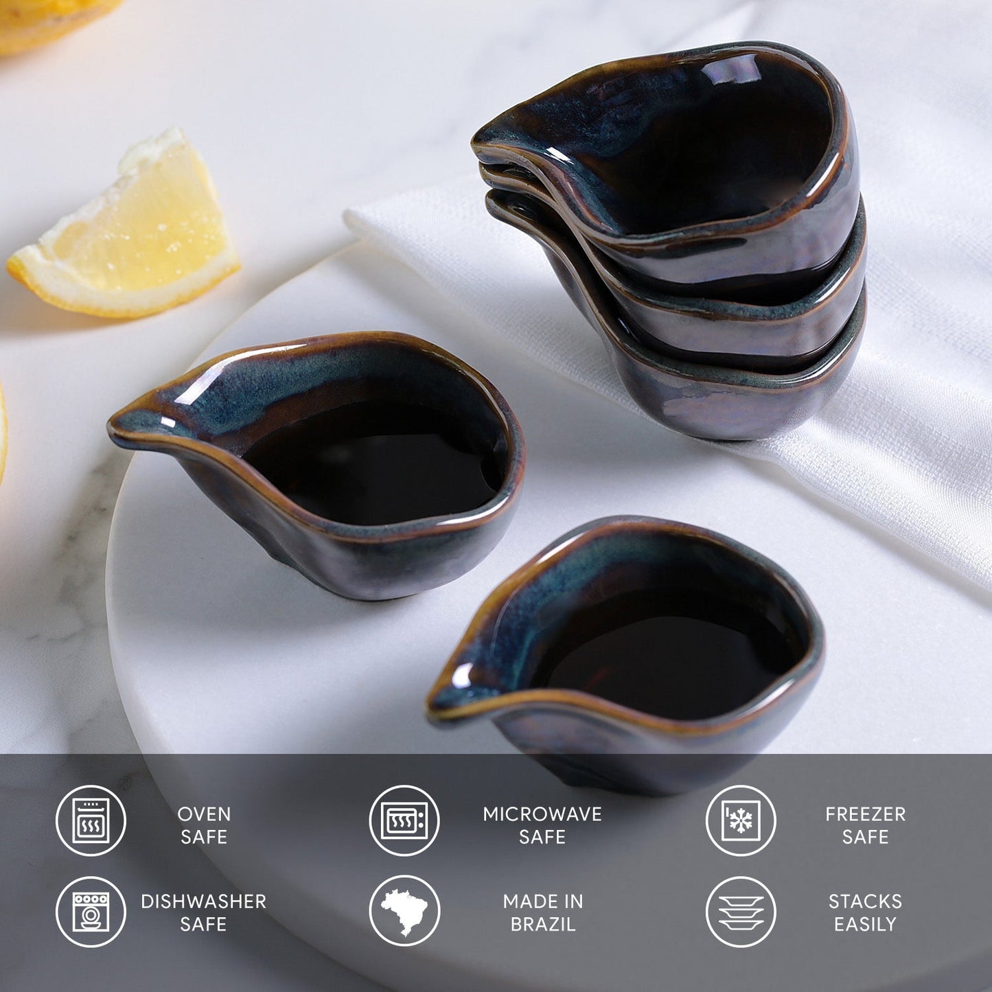 Teardrop Set of 6