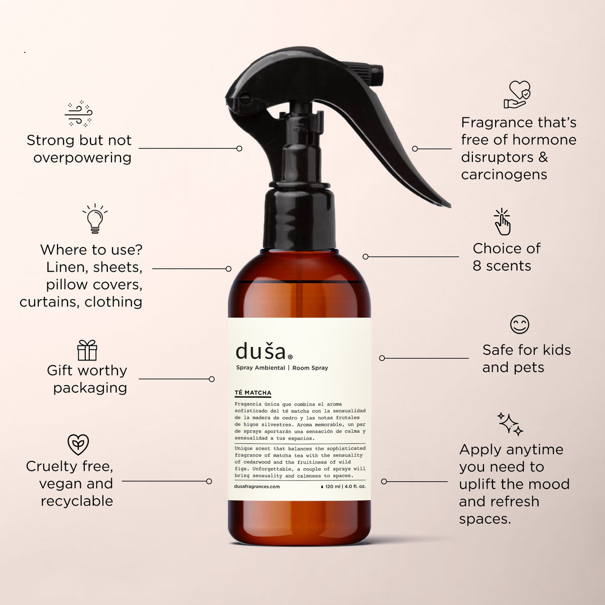 BAIES - 4 FL OZ ROOM & LINEN SPRAY