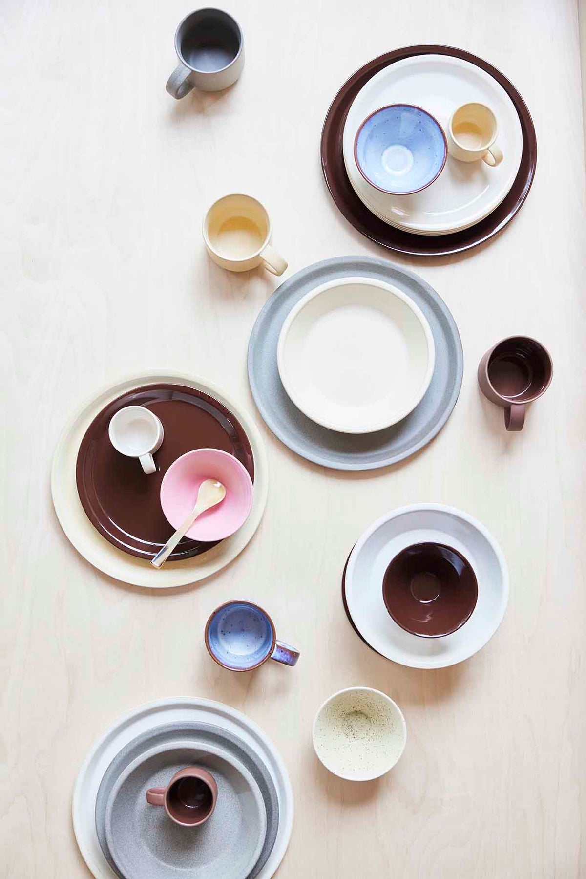 Yuka Deep Plate - Pack of 2