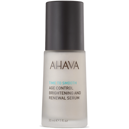 Ahava Time To Smooth Age Control Brightening and Renewal Serum 30ml/ 1oz