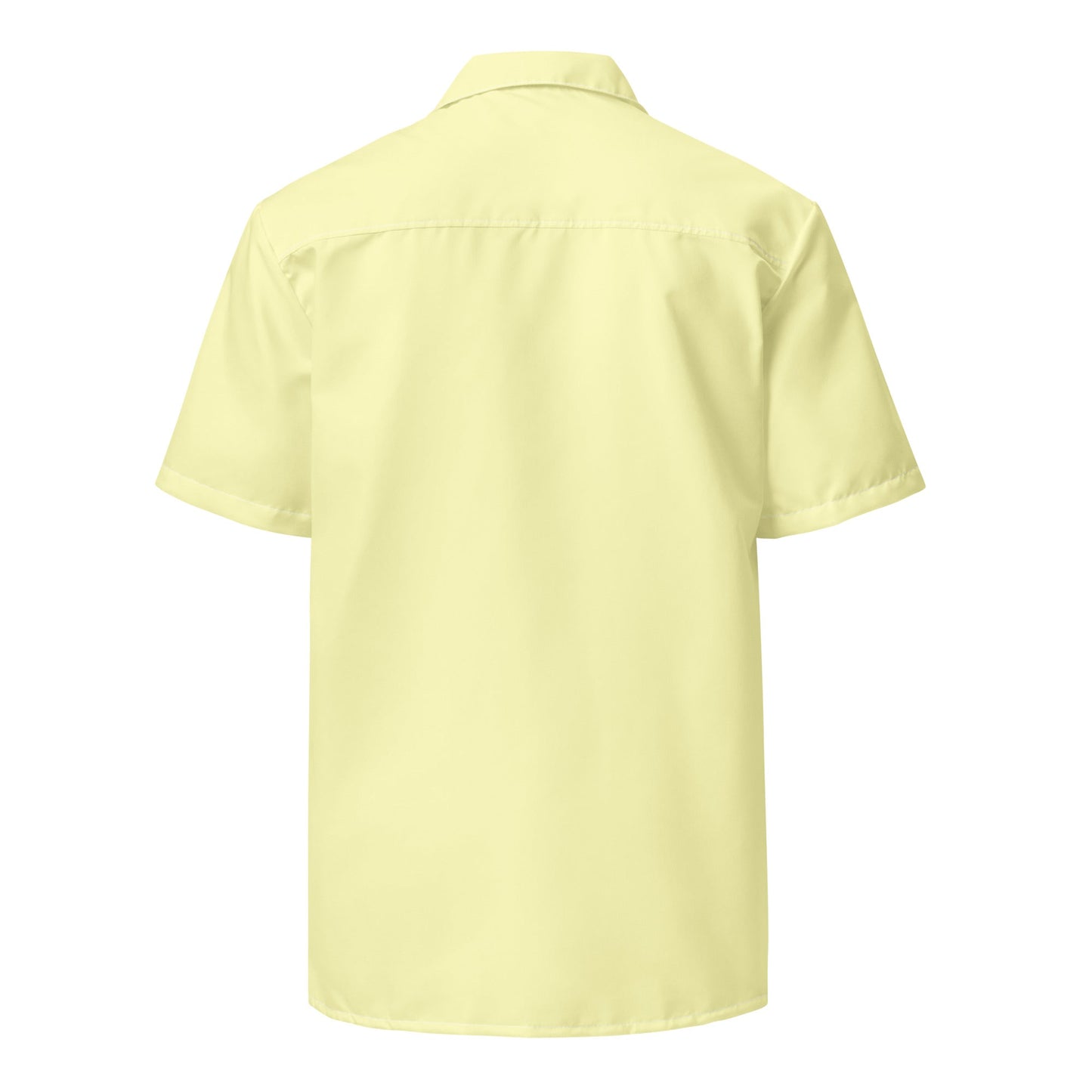 Labelless Butter Yellow Button Down Camp Shirt