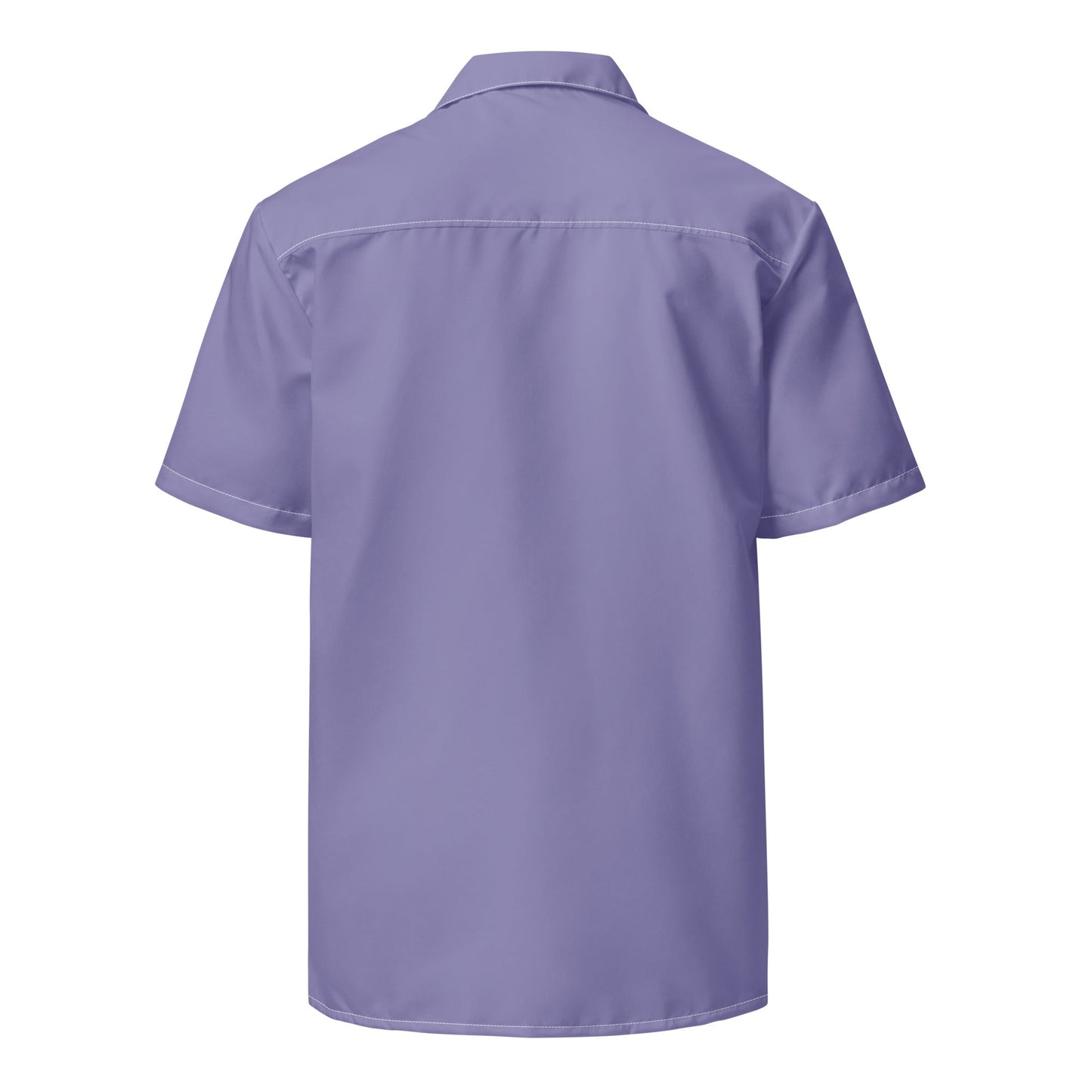 Labelless Urchin Purple Button Down Camp Shirt
