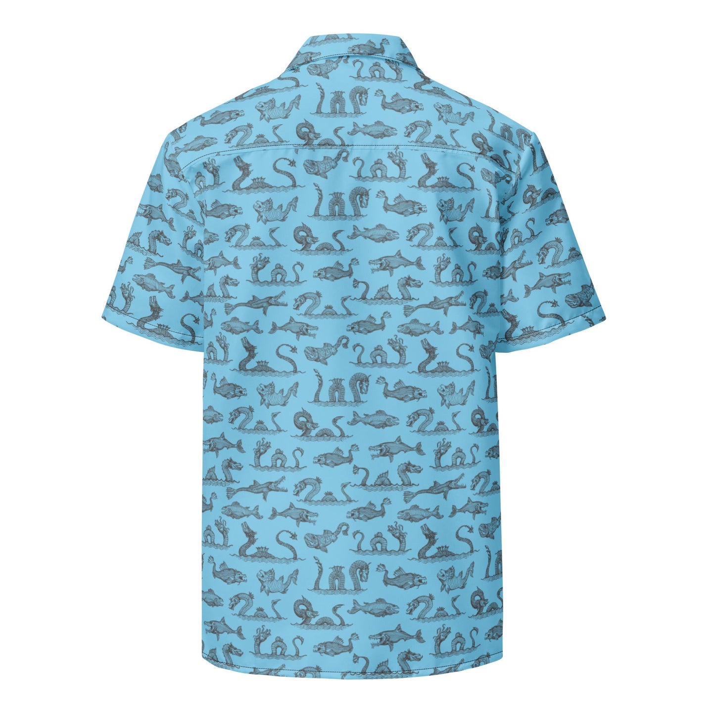 Legends of the Deep Button Down Hawaiian Shirt