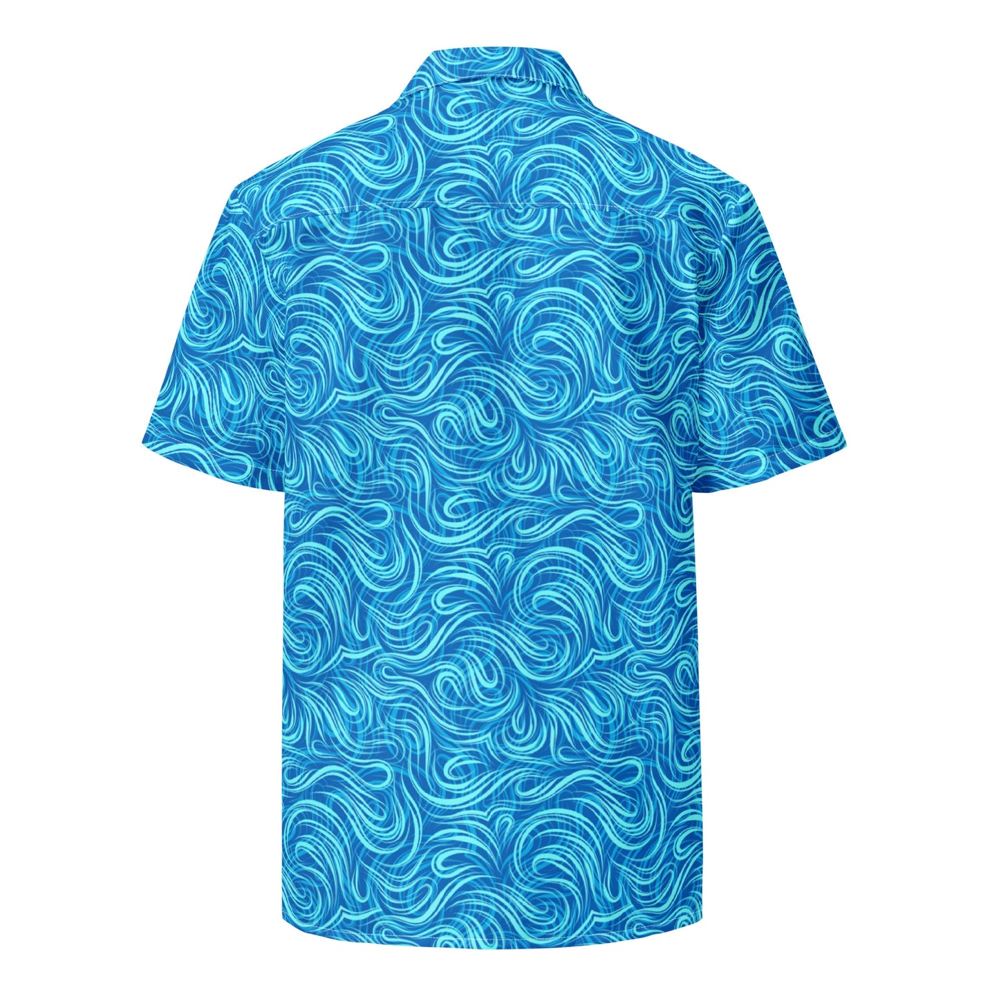 Tsunami Island Party Button Down Hawaiian Shirt