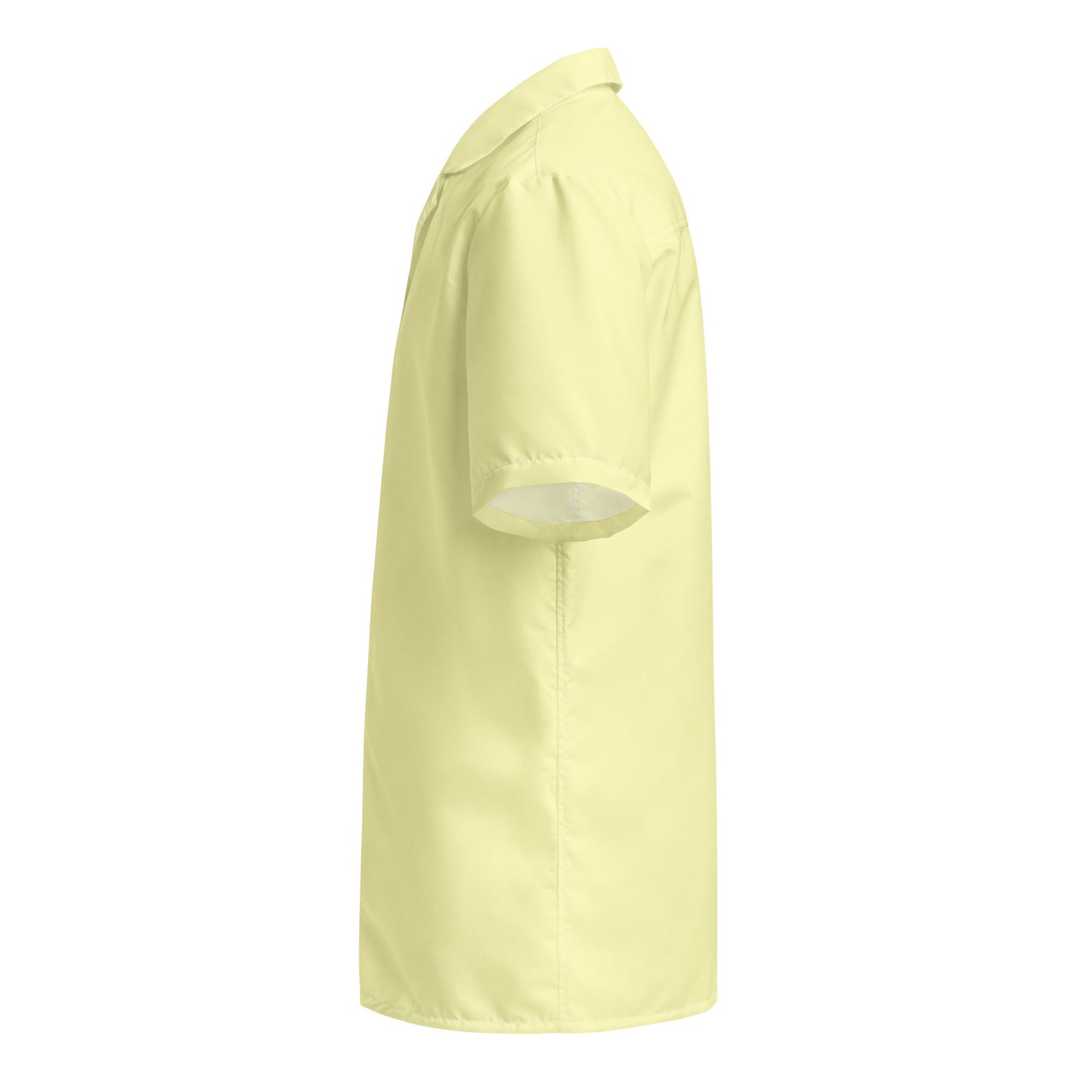 Labelless Butter Yellow Button Down Camp Shirt