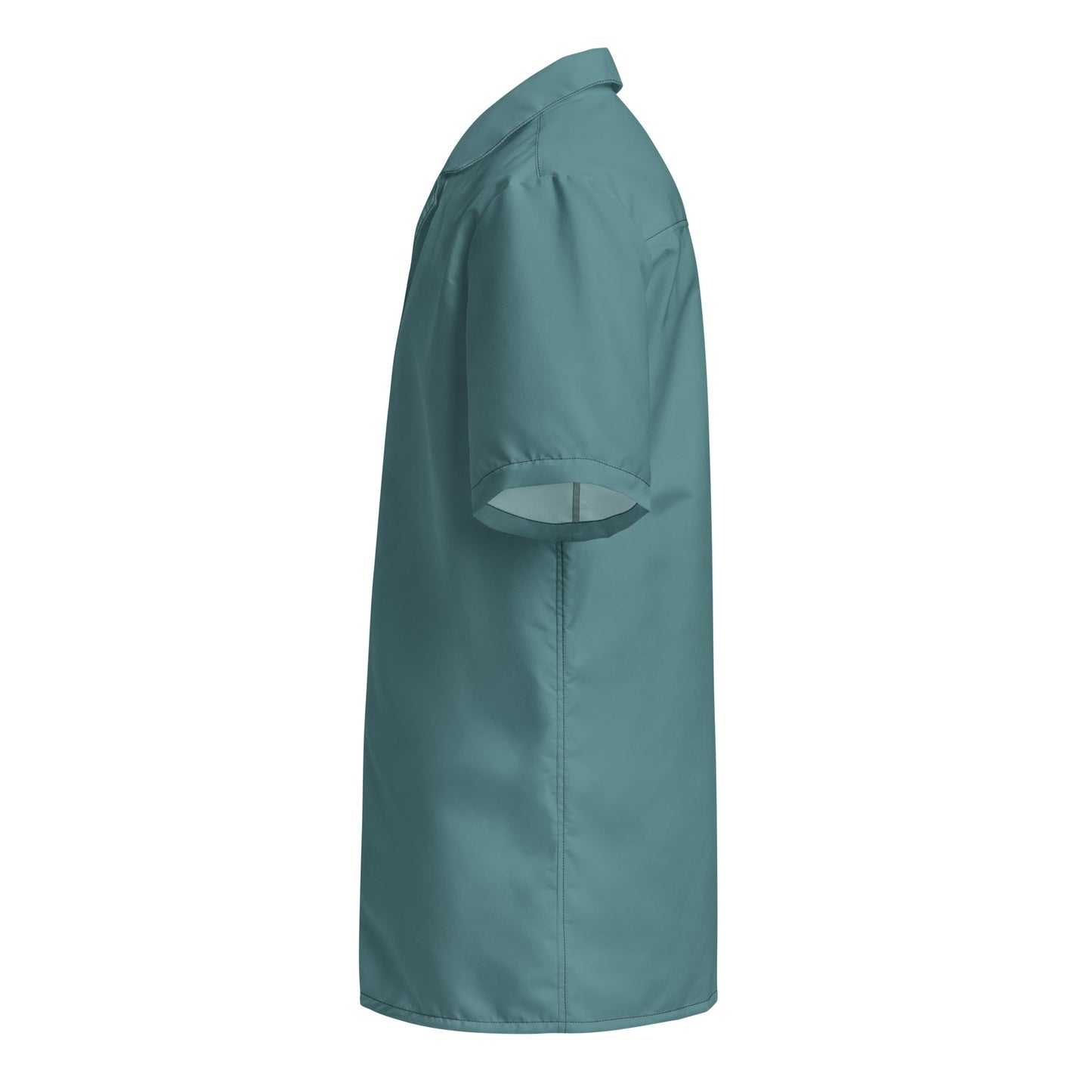 Labelless Ocean Green Button Down Camp Shirt