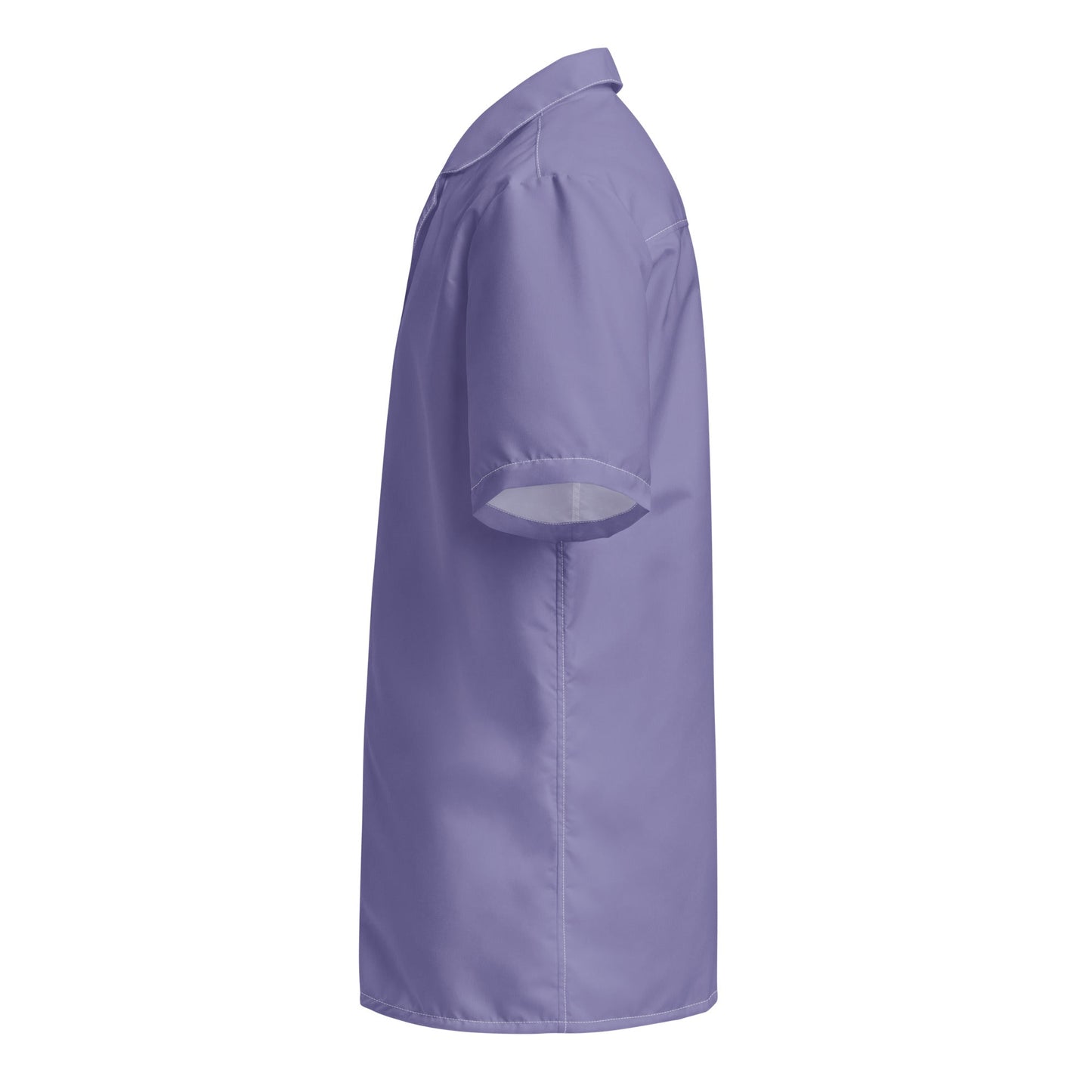 Labelless Urchin Purple Button Down Camp Shirt