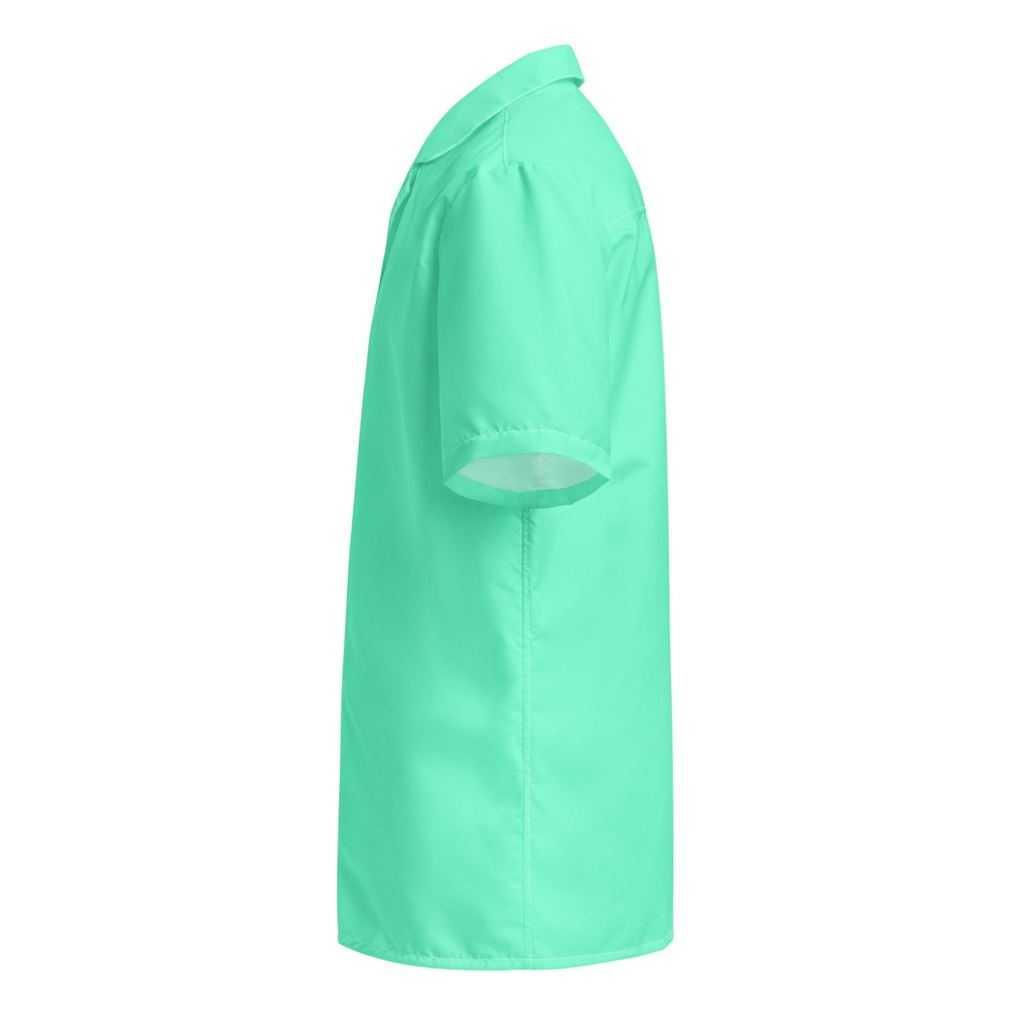 Labelless Aqua Sky Button Down Camp Shirt